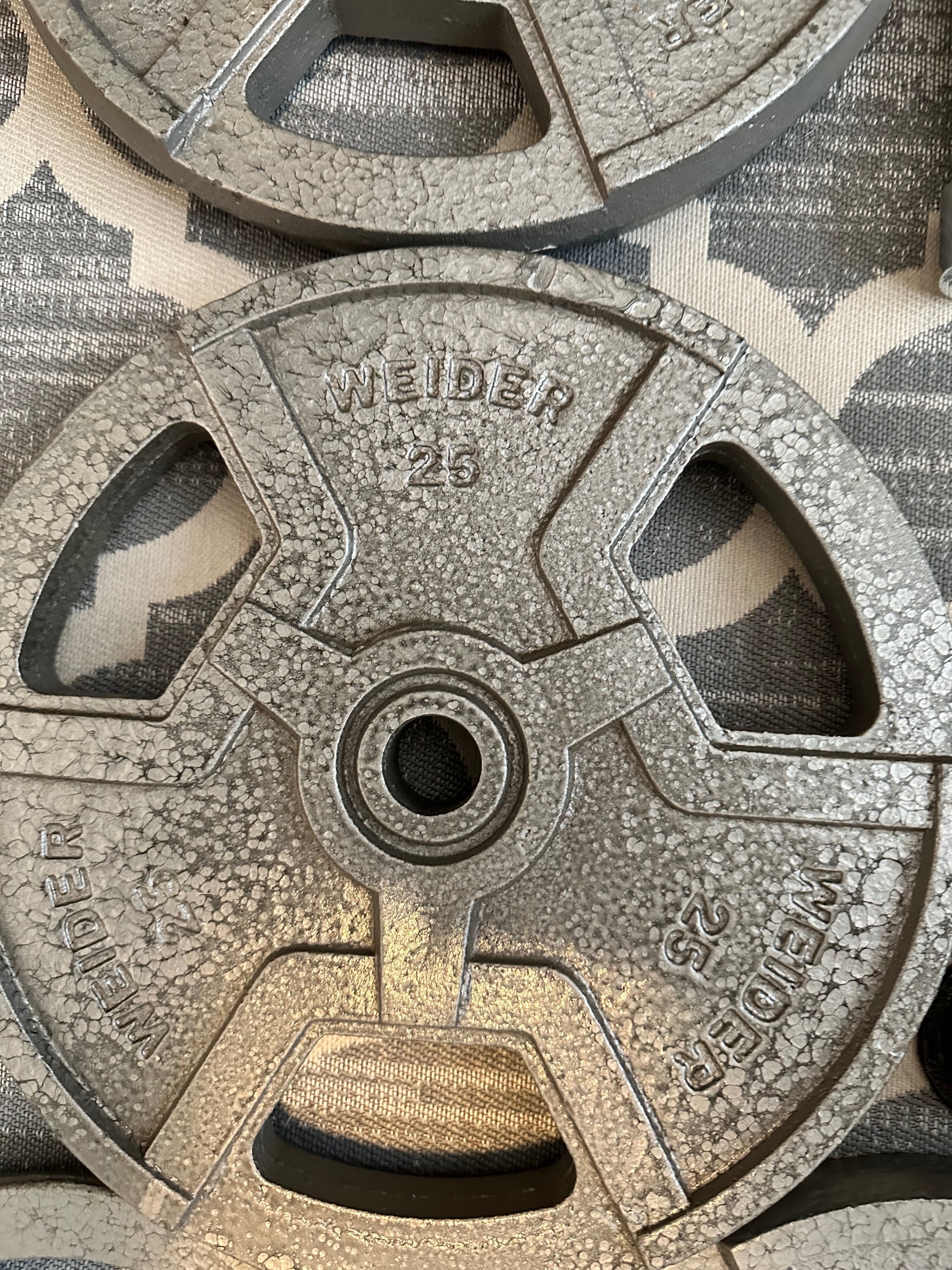 Weider Pro 230 Weight Bench with weights - photo 3
