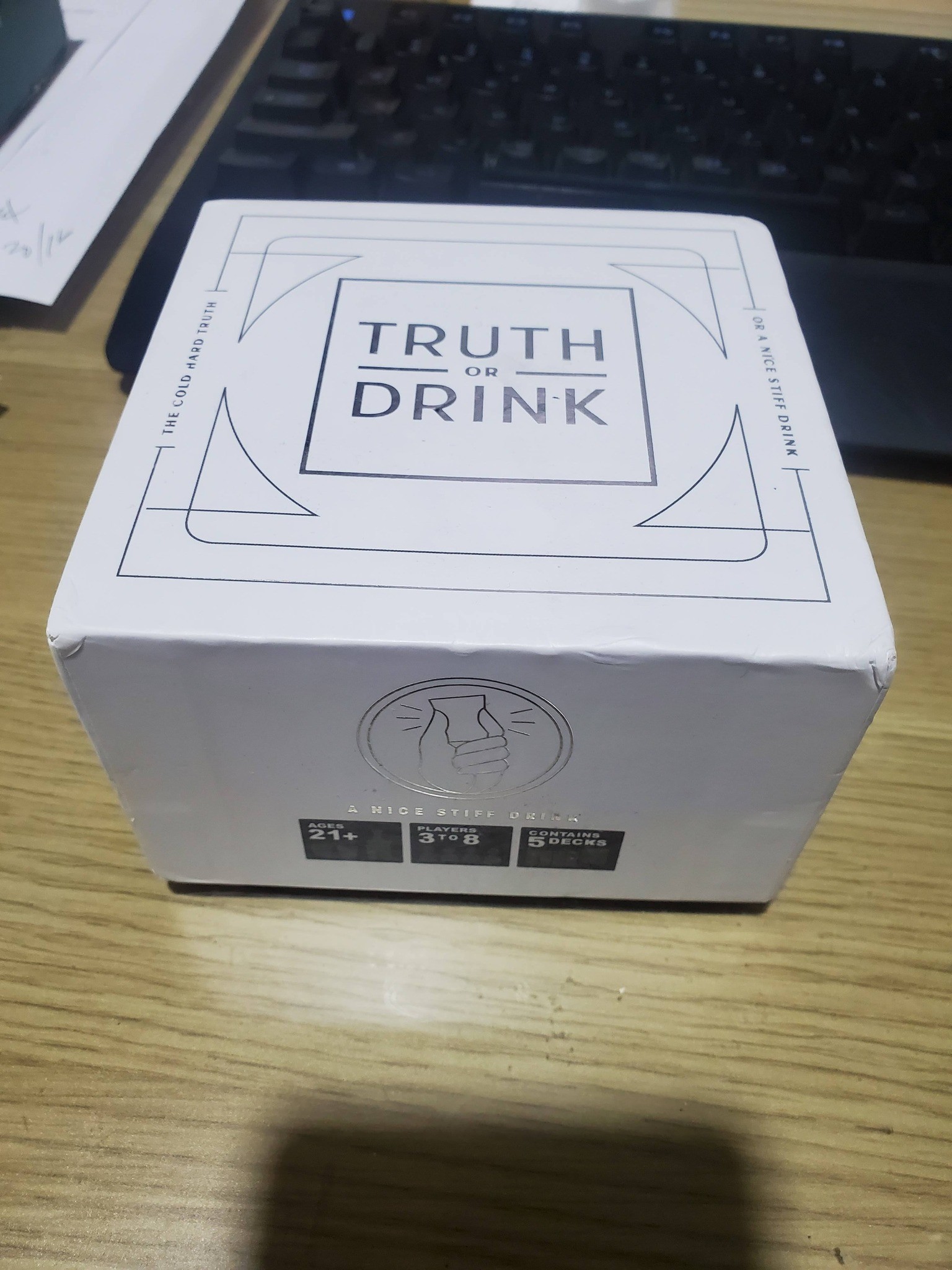 Truth or Drink  Board Games Truth or Drinking Card Games Friendz - photo 3