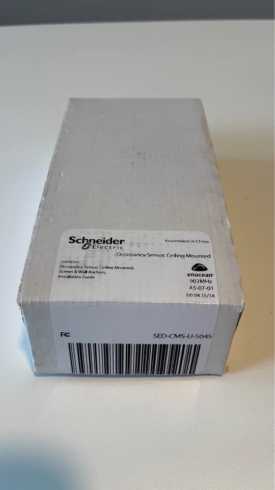 Schneider Electric Wireless Room Controller & Occupancy Sensor - photo 5