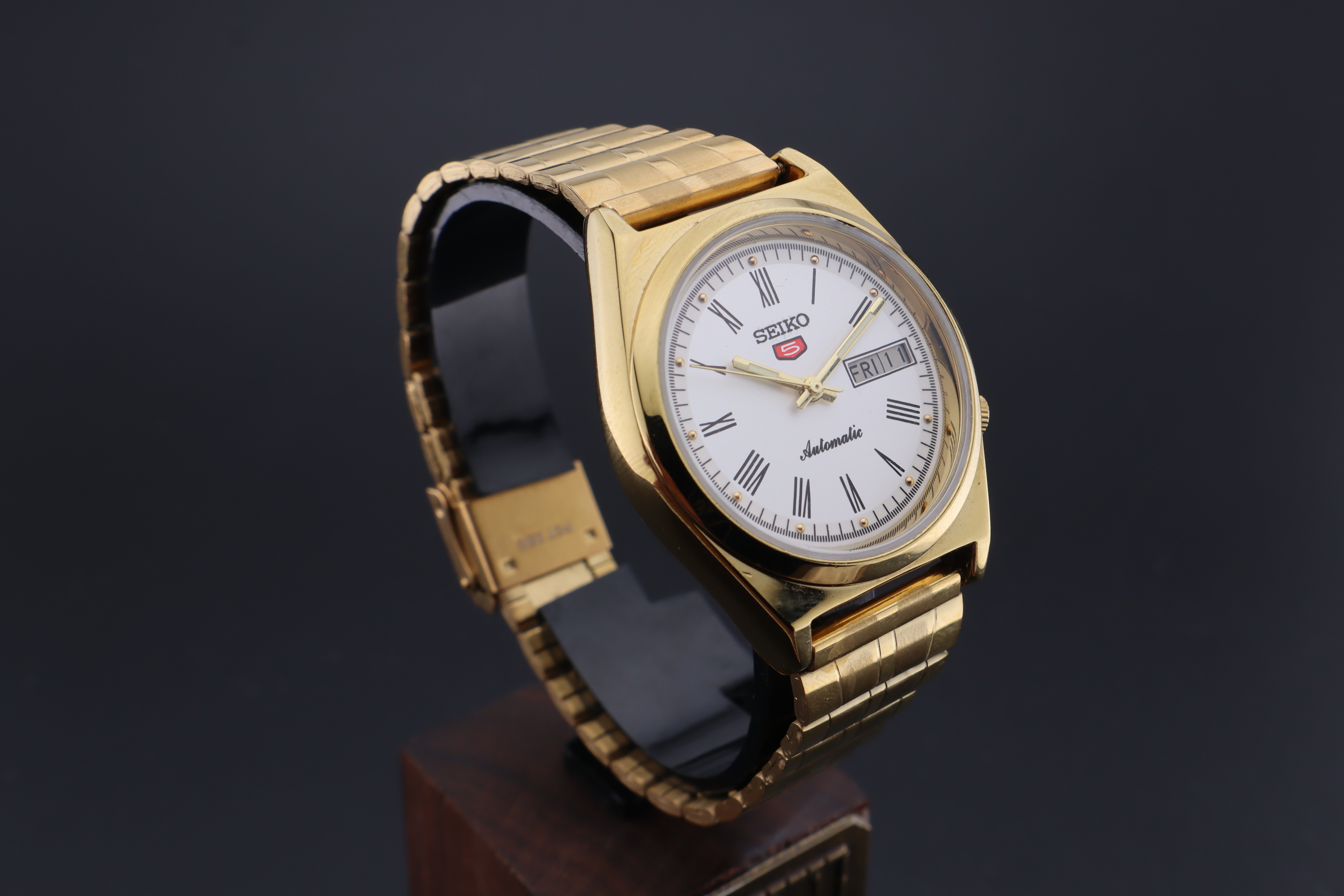 Vintage Seiko 5 Automatic 6309A Men's  Watch D&D- Japan Made