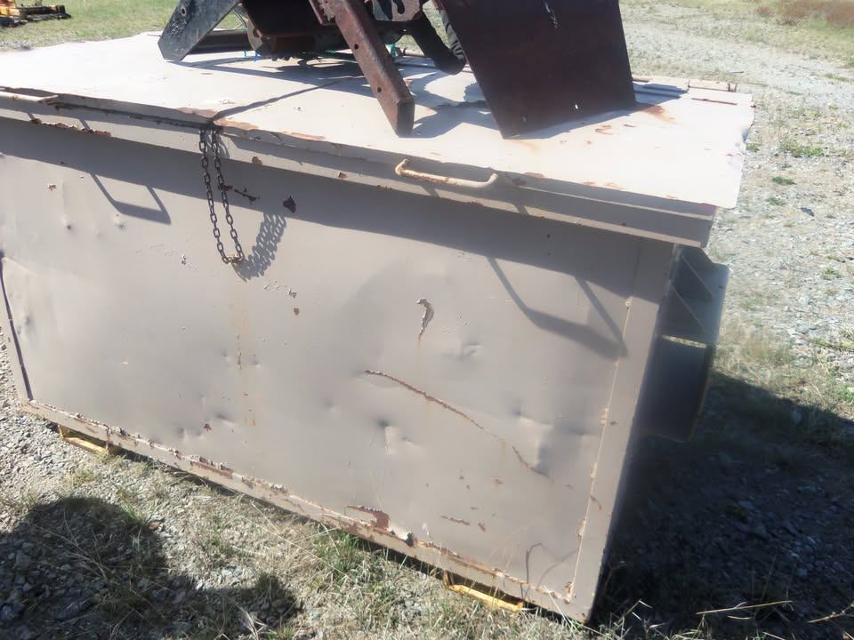 Steel Bin