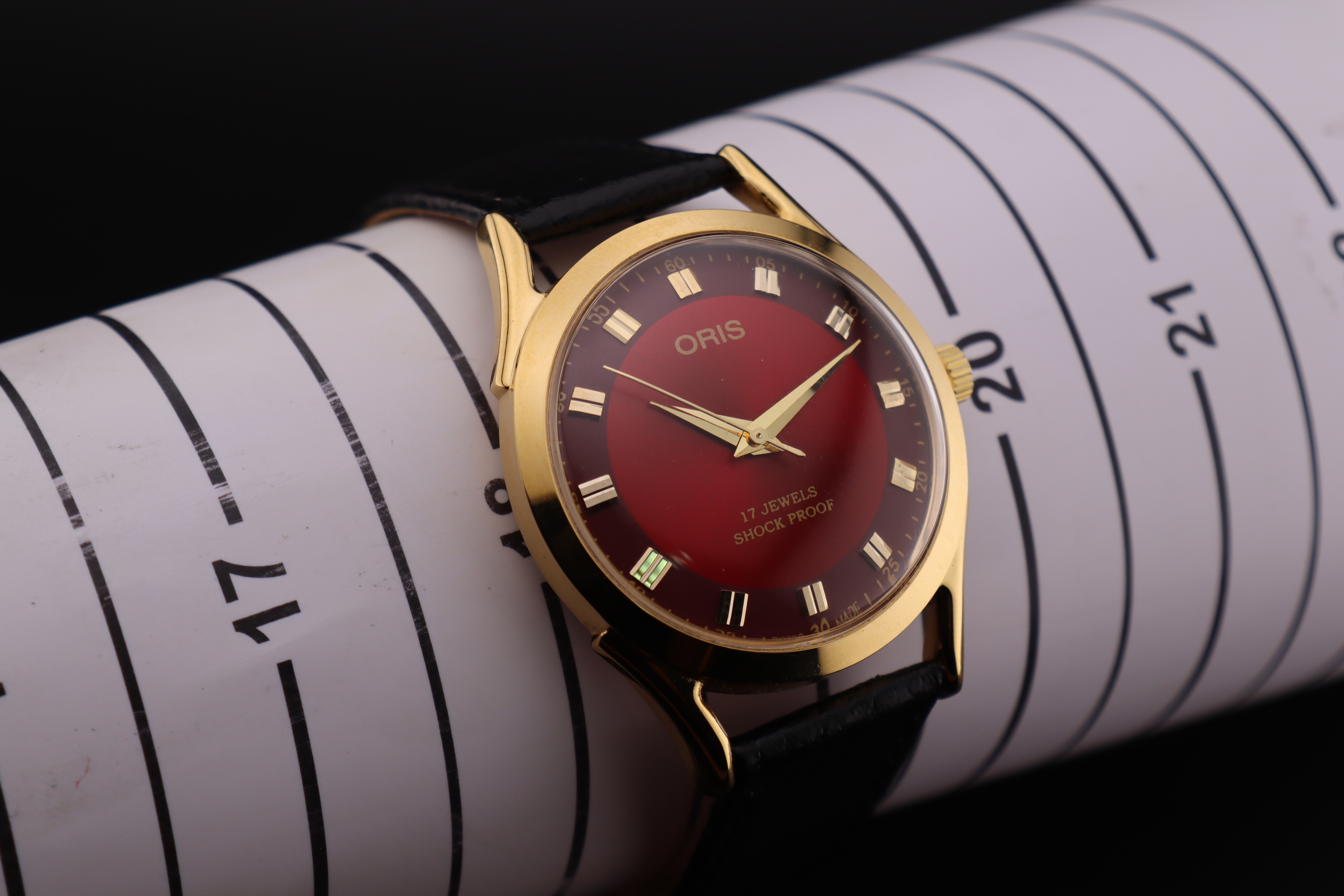 Vintage Oris Swiss ST-96 Hand Wind Mechanical Men's Watch - photo 4