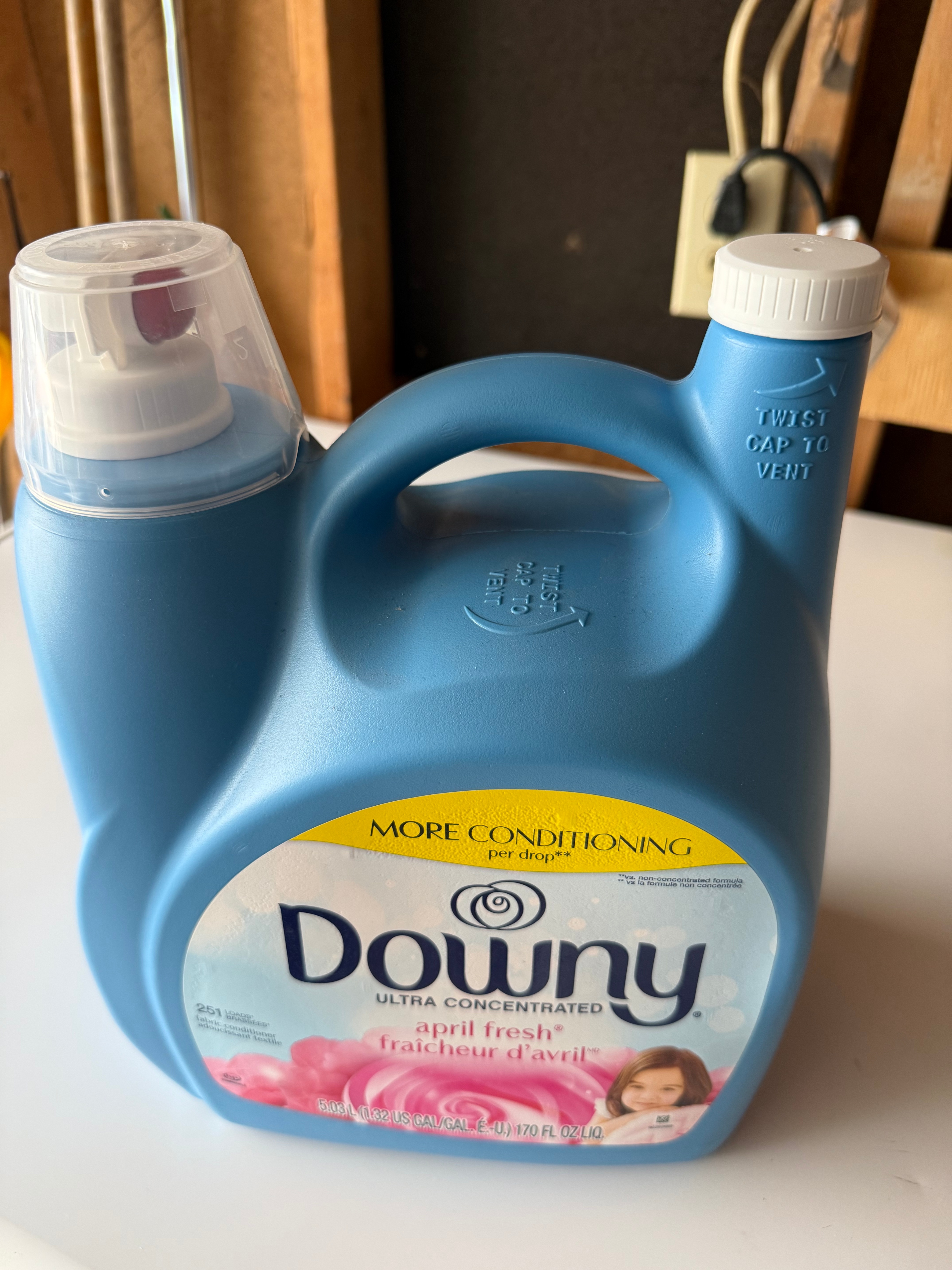 Downy Ultra Concentrated Fabric Softener April Fresh