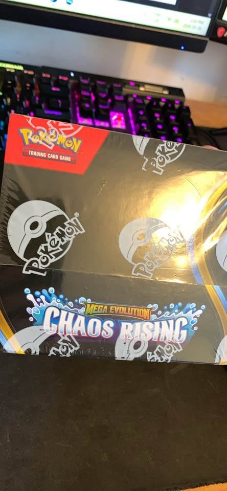 Pokemon Chaos Rising Booster Box