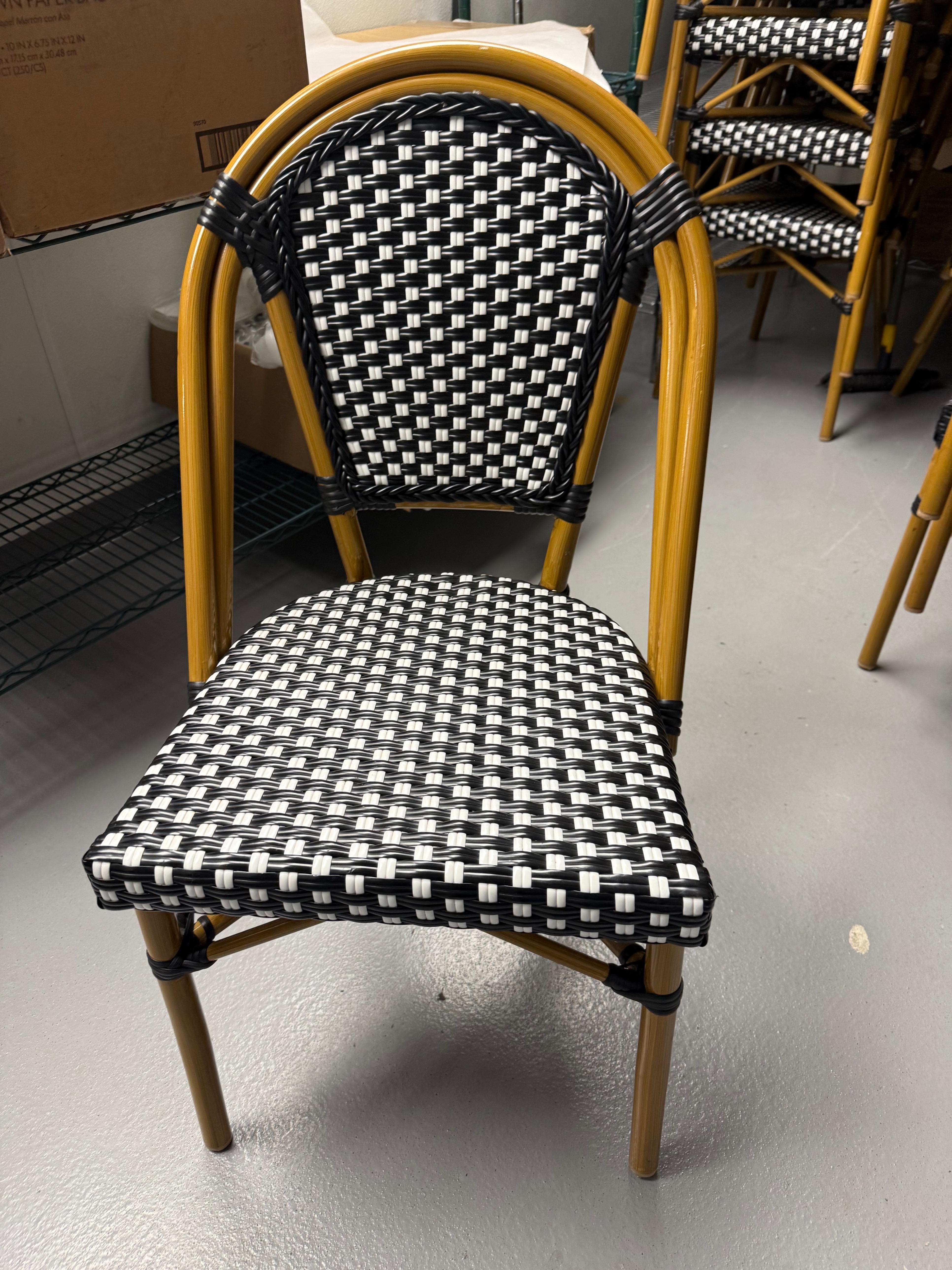 LIKE NEW RATTAN CHAIRS - INDOOR/OUTDOOR - 28 FOR SALE