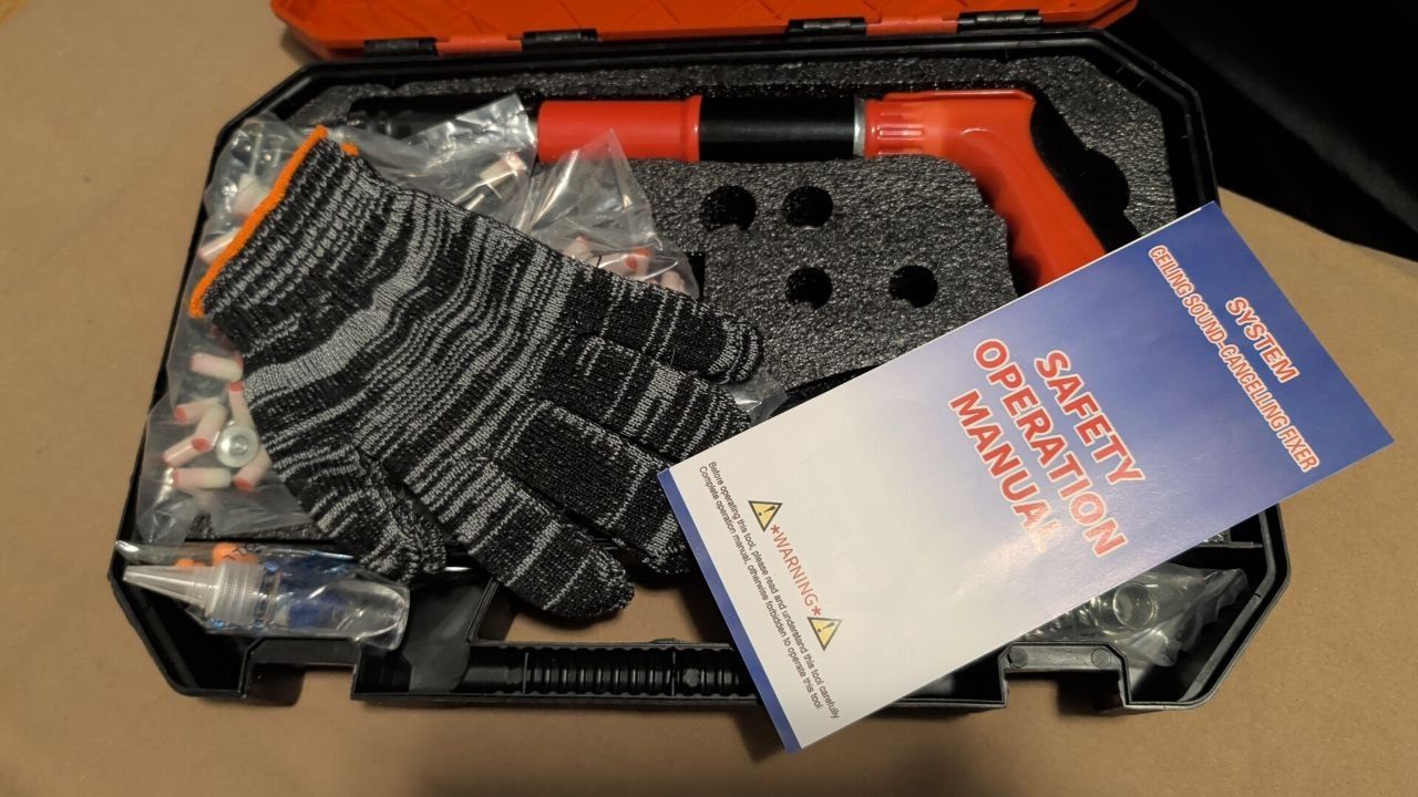 New FV-308 Powder Actuated Nail Gun