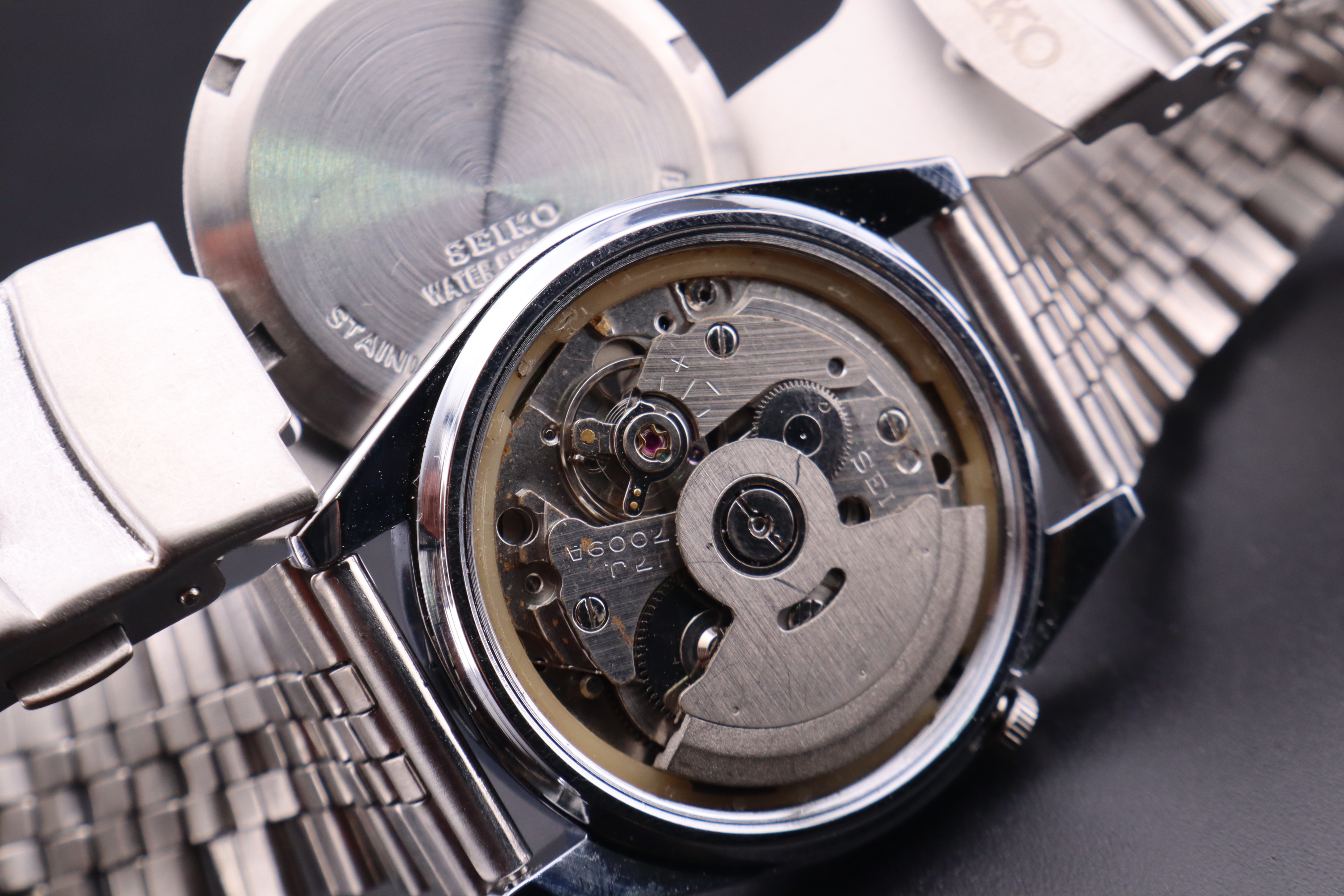 Vintage Seiko 5 Automatic 6309A Men's  Watch D&D- Japan Made - photo 5