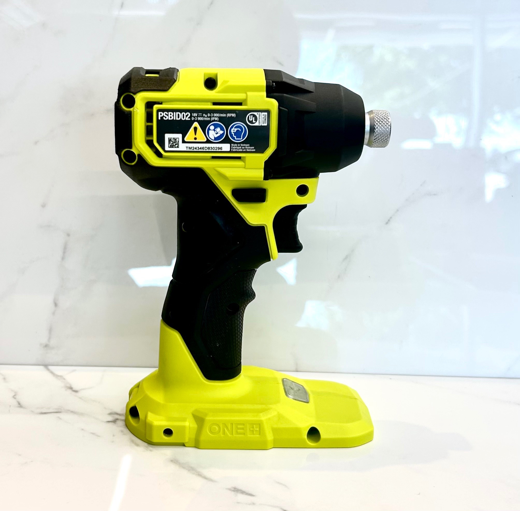 Ryobi 1/4in 4-Mode Impact Driver - photo 2