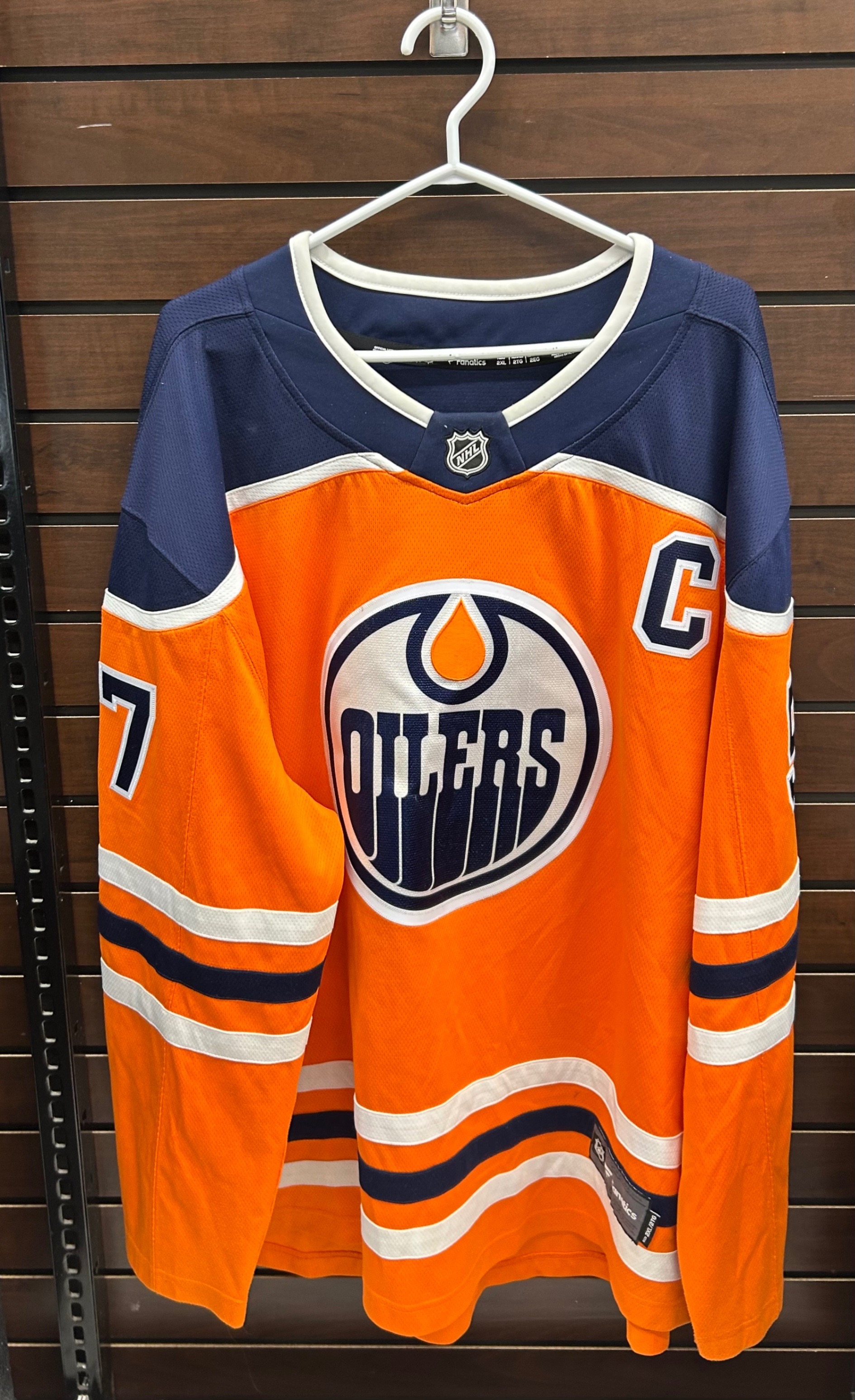 Edmonton oilers Jersey - Connor McDavid - Size 2XL