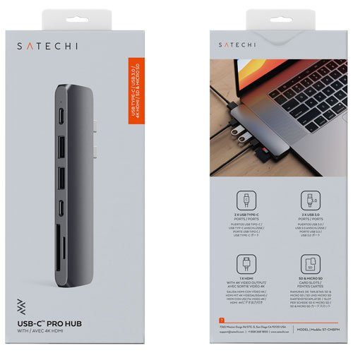 Satechi USB-C Pro Hub with 4K HDMI - photo 4