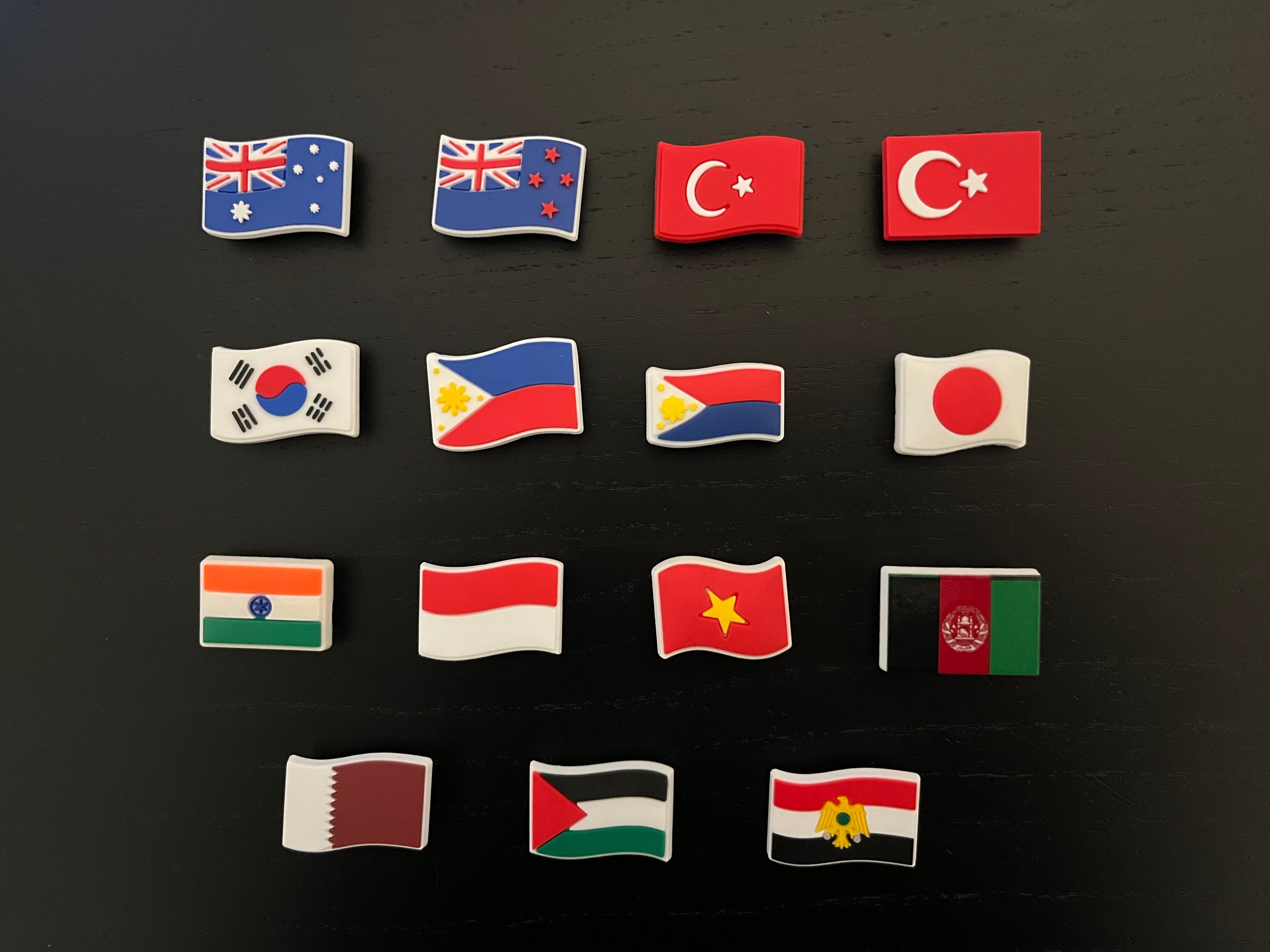 Flags Charms Jibbitz - photo 3