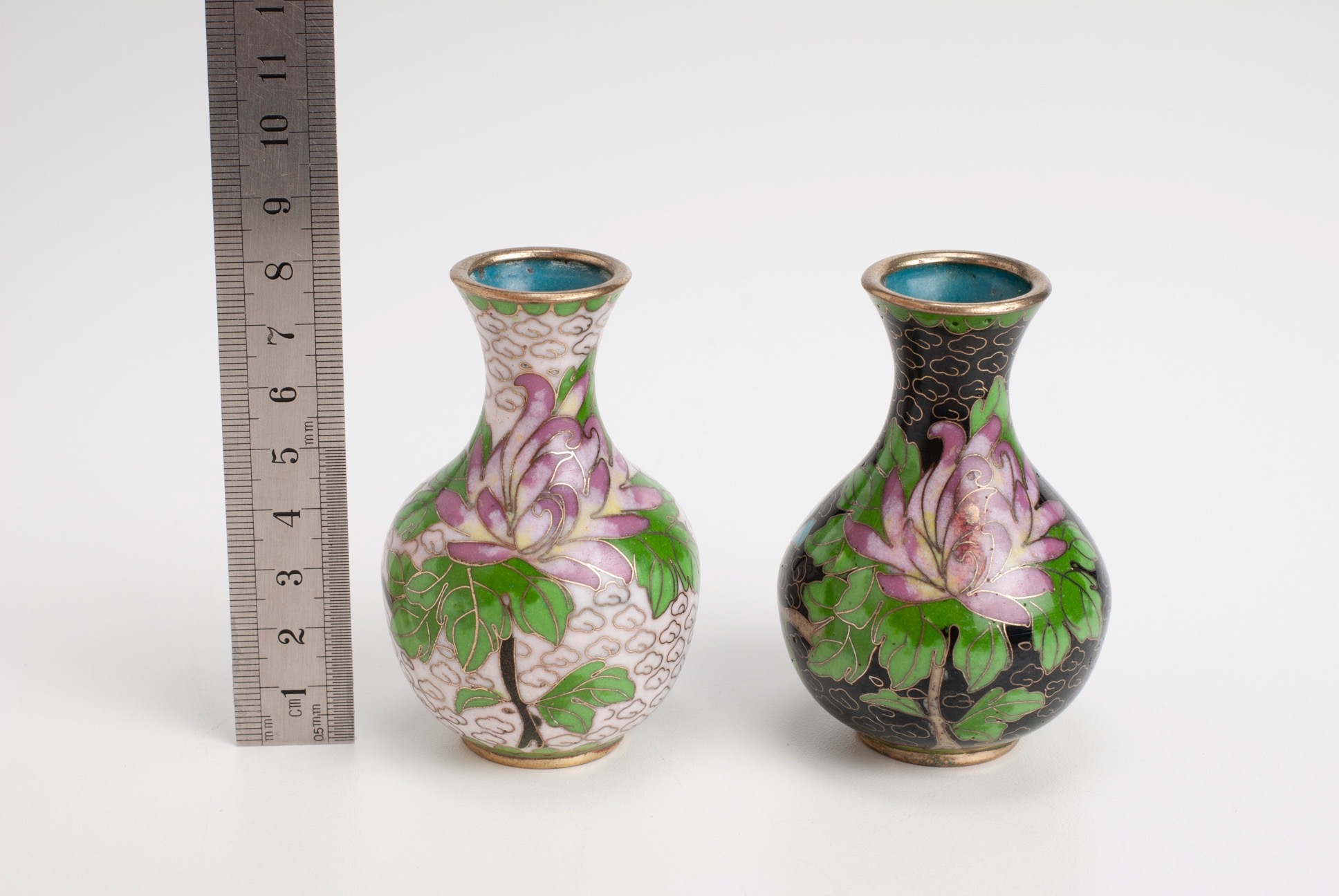 Cloisonné Enamel Set - photo 2