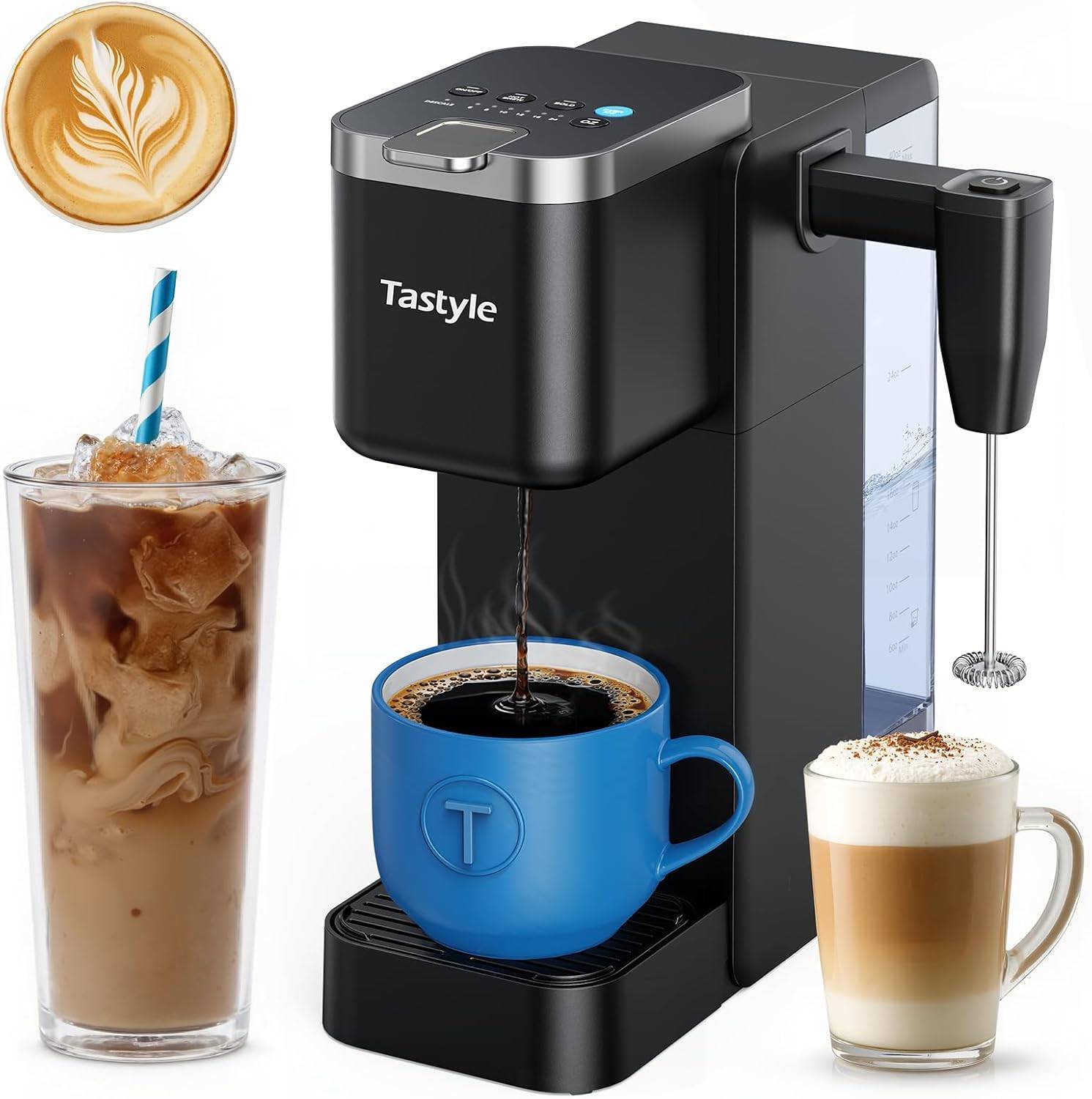 Tastyle Brew & Froth Duo Coffee Maker - photo 5