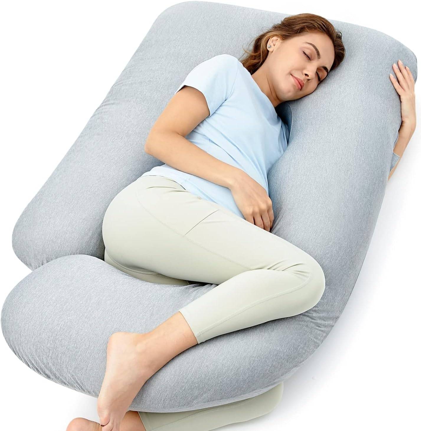 Momcozy U Shaped Pregnancy Pillow