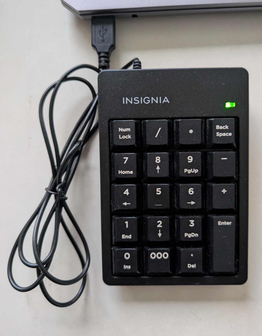 Insignia USB keypad (numeric)