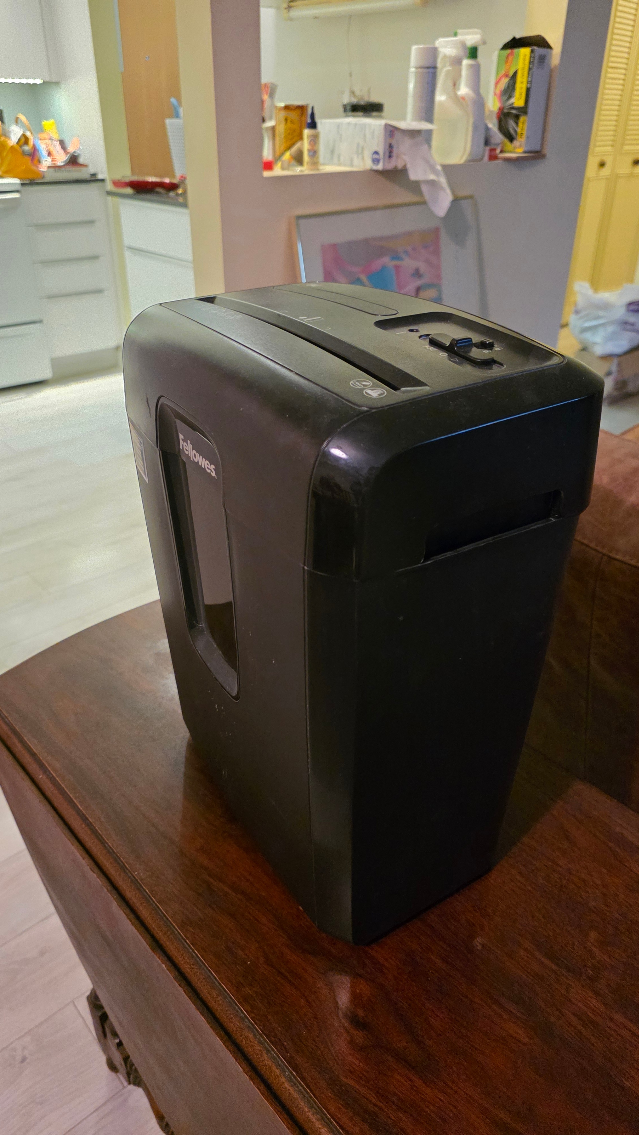 Fellowes Paper Shredder - photo 3