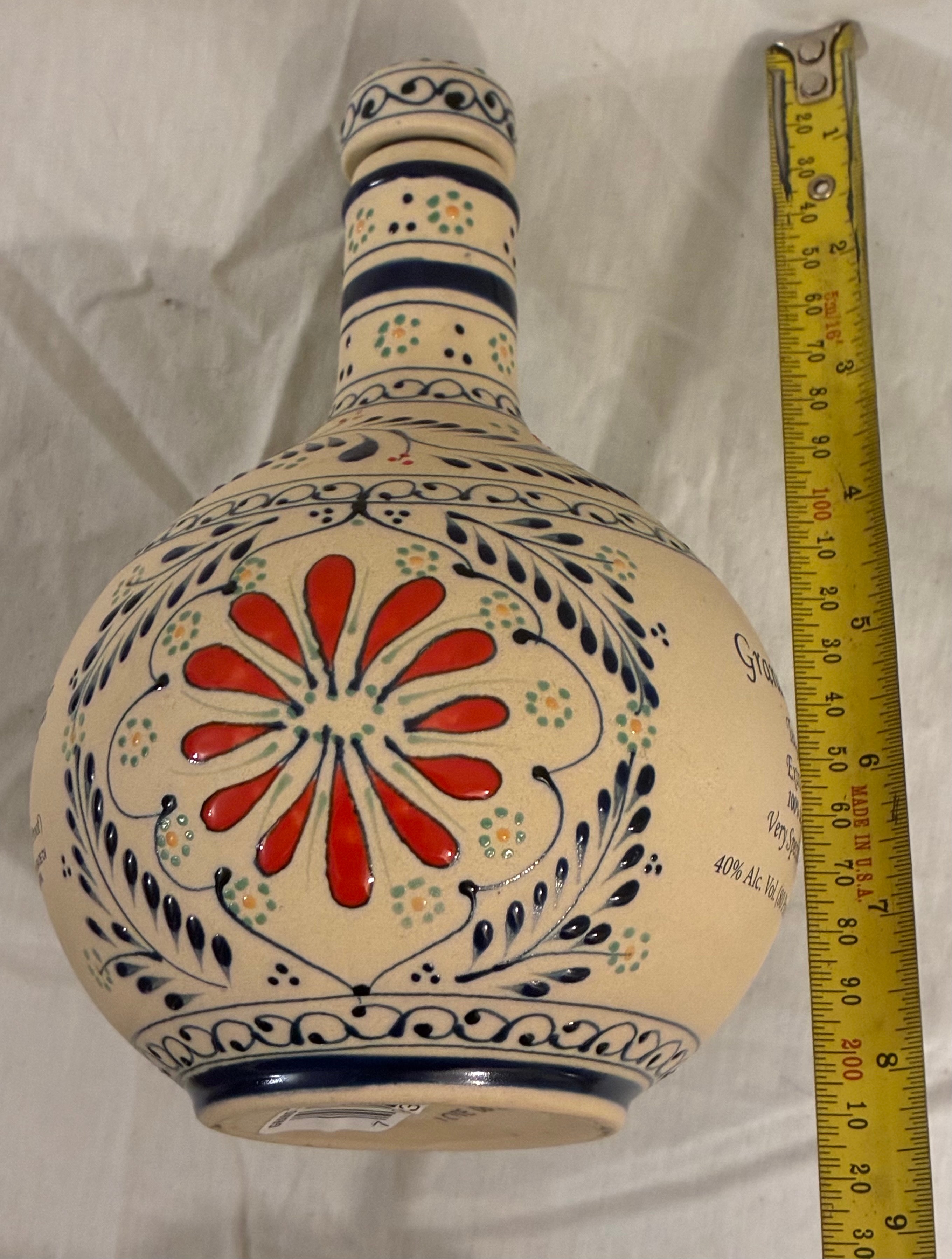 Empty Grand Mayan Tequila Decorative Bottle - photo 2