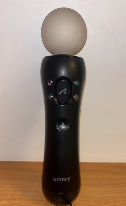 Black Sony PlayStation 3 Move Motion Controller