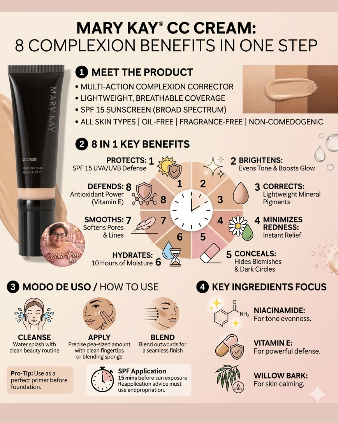 Mary Kay® Foundation Primer SPF 15 & CC Cream - photo 2