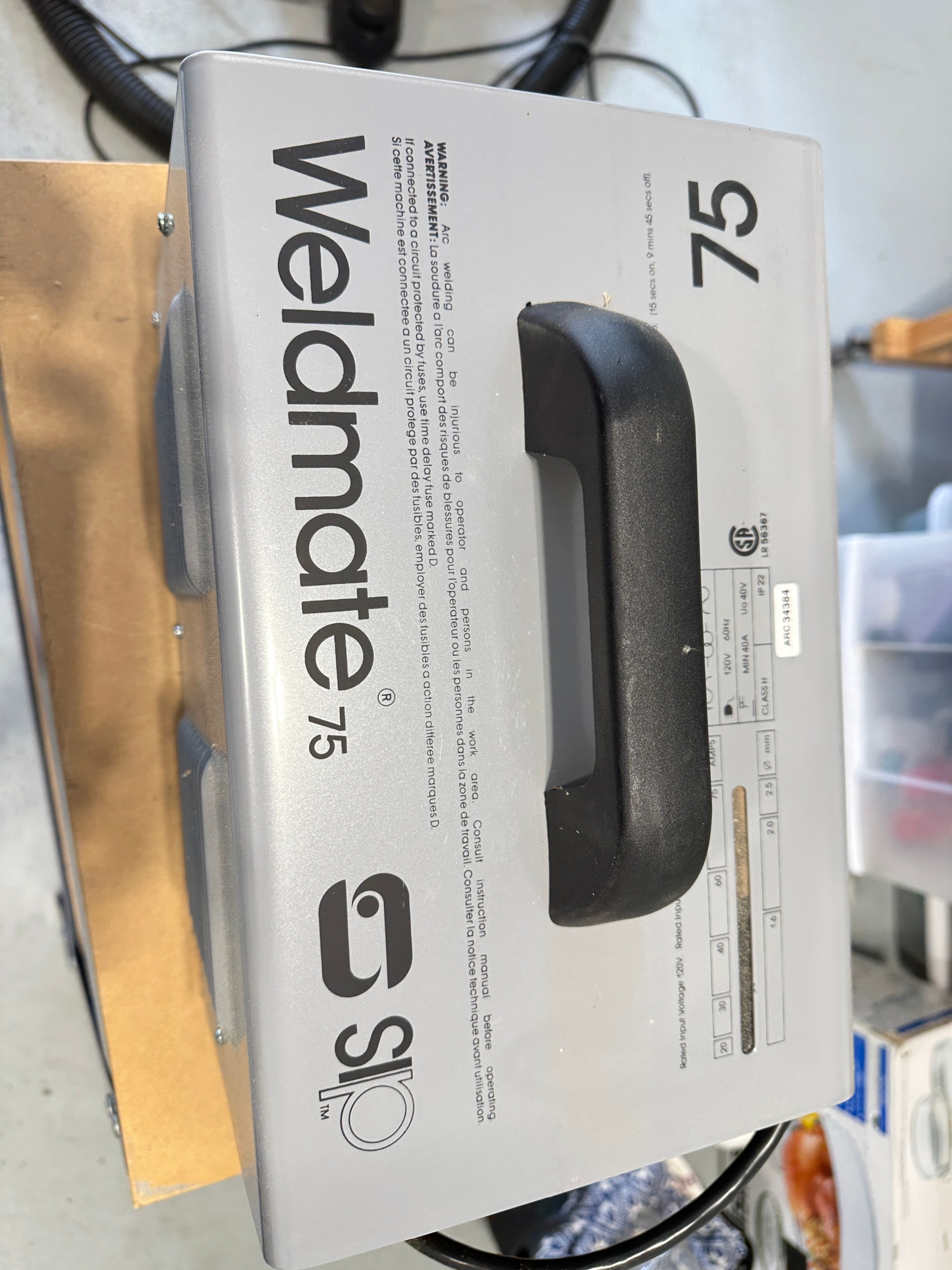 Weldmate 75 Welder - photo 5