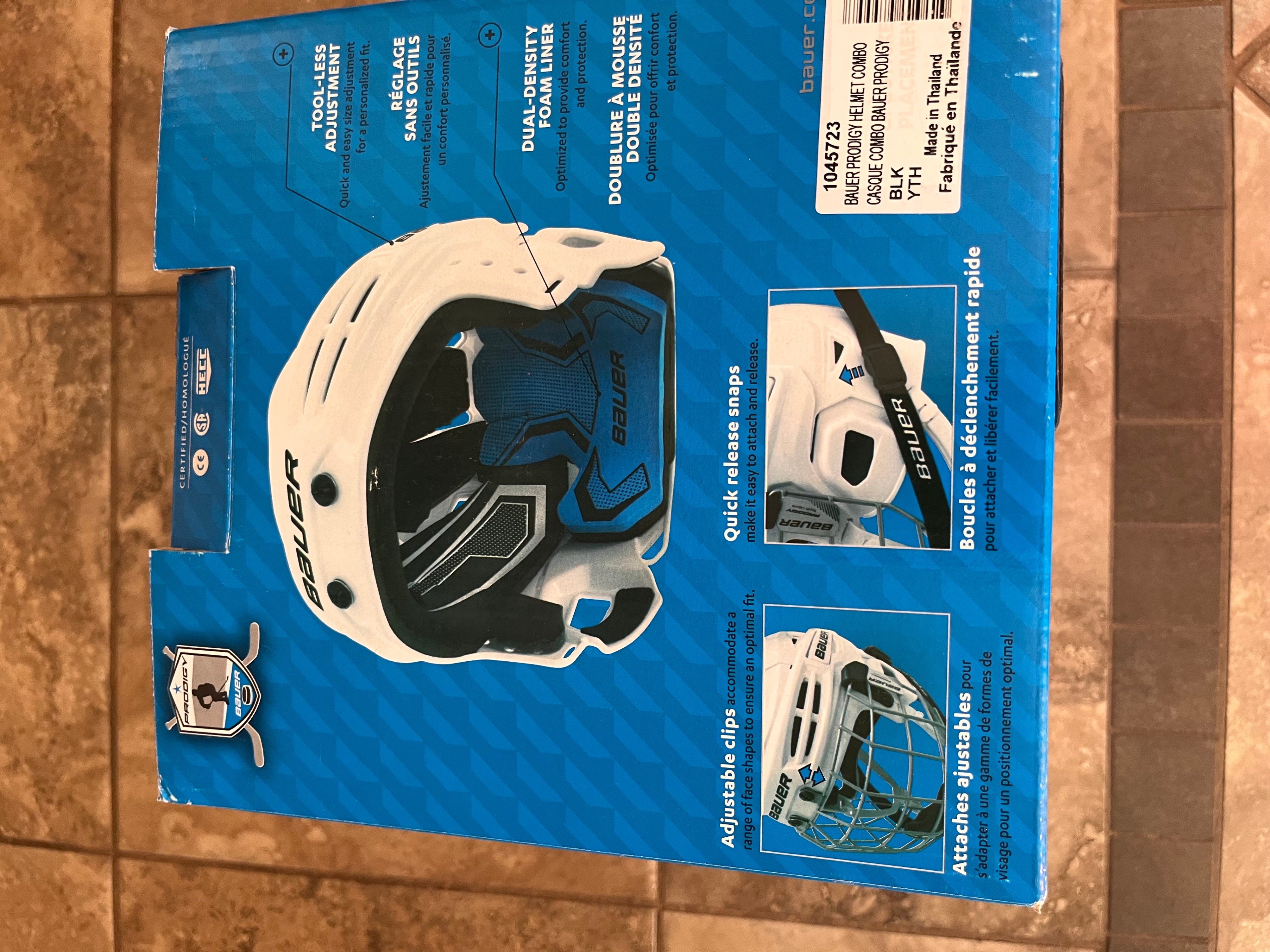 Bauer Youth Ice Skates Size 10 – Good Condition with Box - photo 4