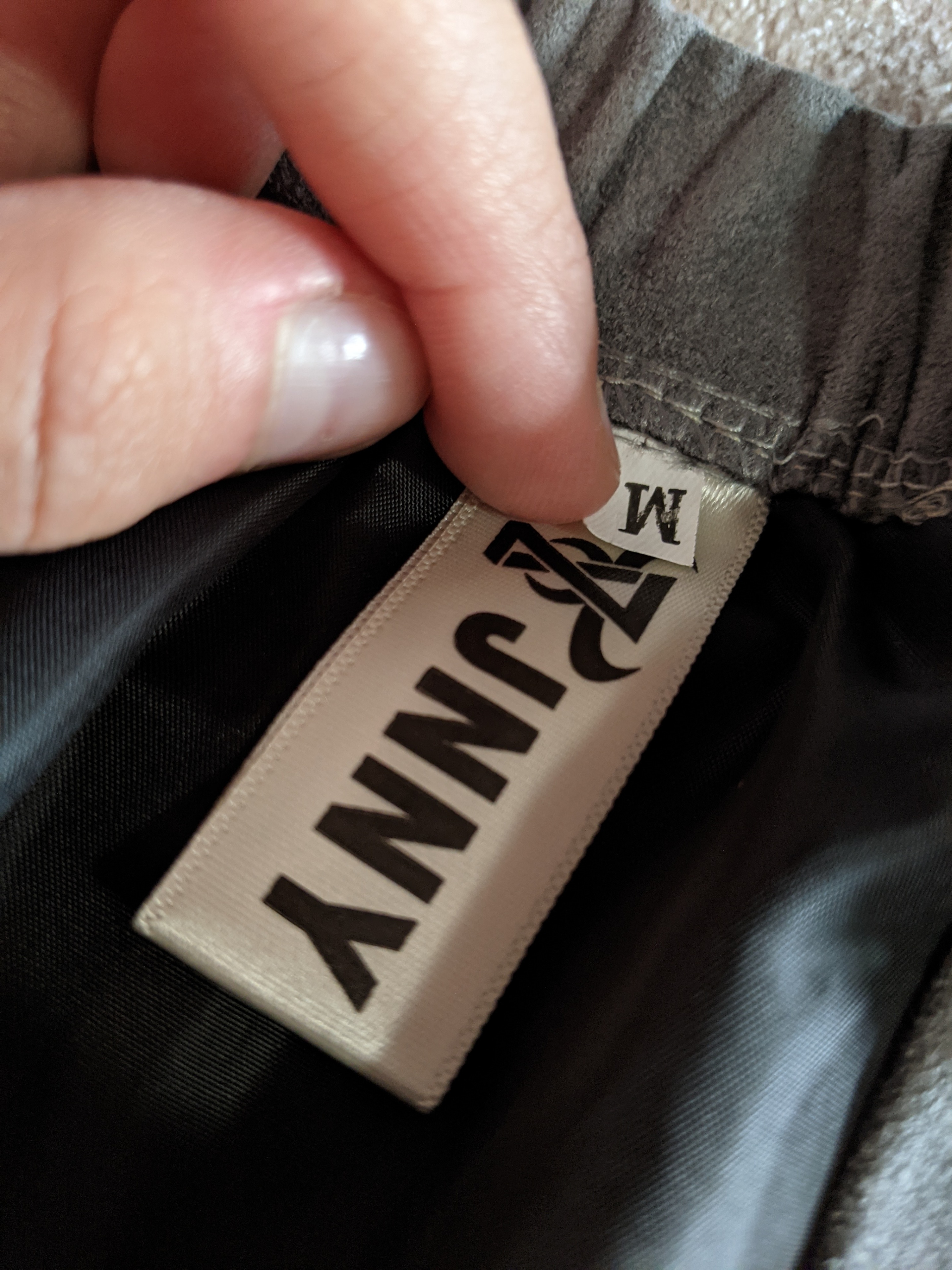High-Waisted Pleated Button-Up Skirt - photo 4