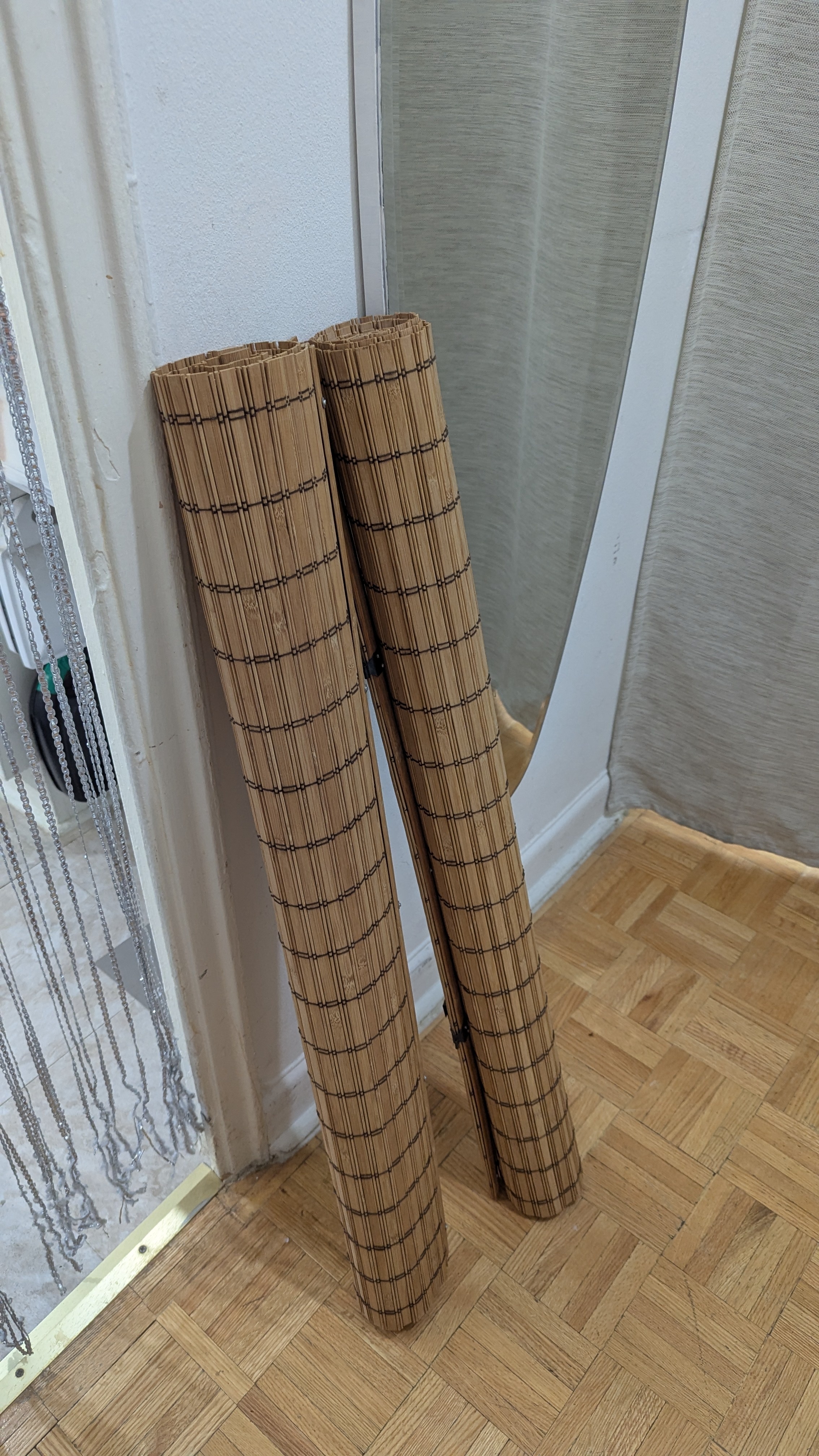 Bamboo Blinds, Bamboo Roll Up Shades for Windows - photo 3