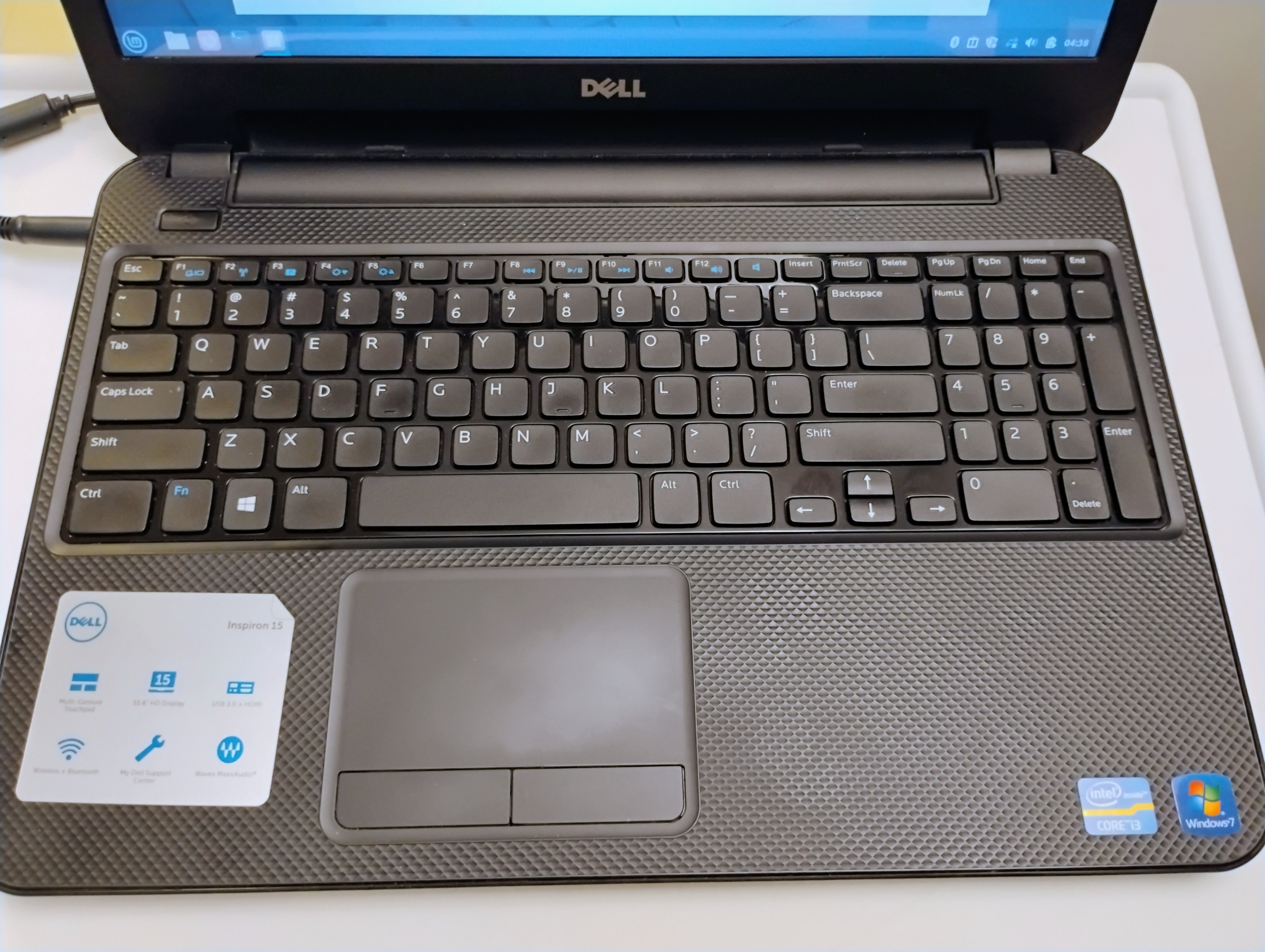 Dell Inspiron 3521 laptop - photo 3