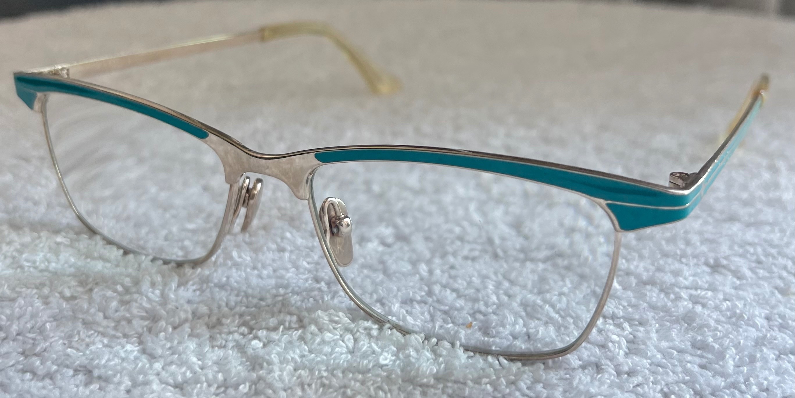 Vintage DITA Japan Titanium Designer Frames (DRX-3008)