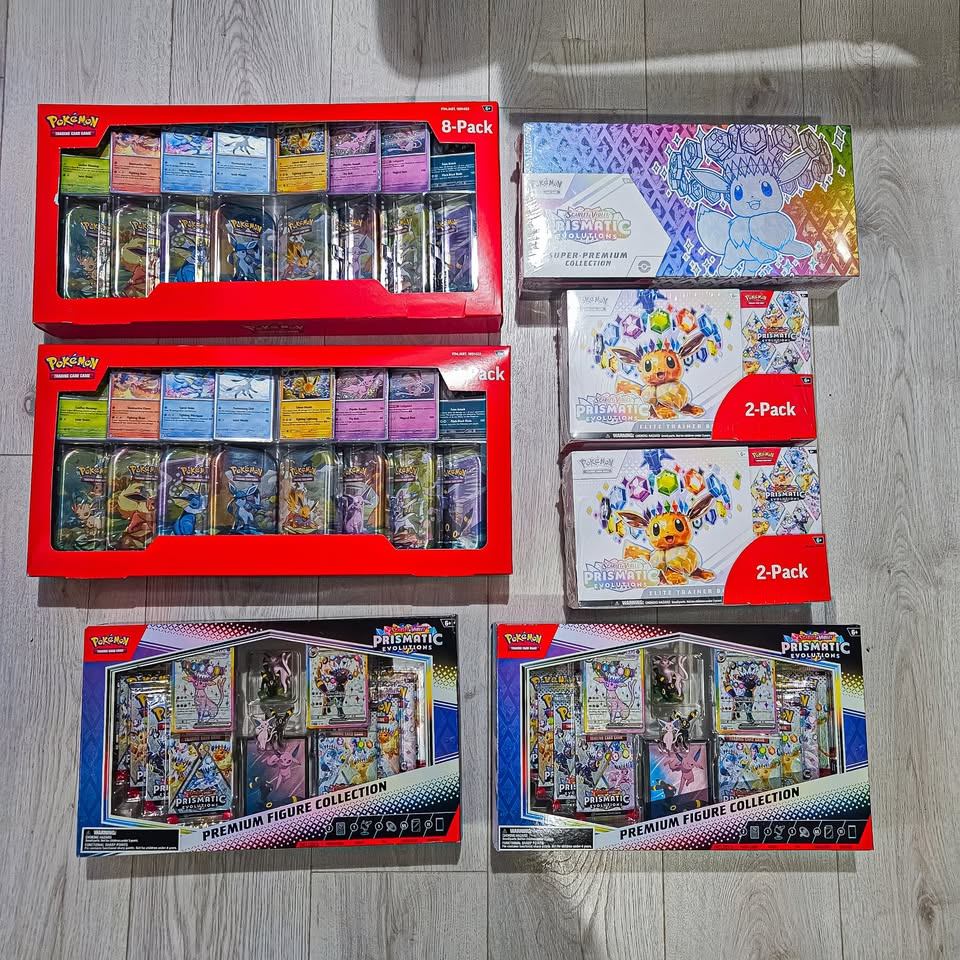 Pokemon Cards!! Ascended Heroes, Prismatic Evolution, Phantasmal - photo 4