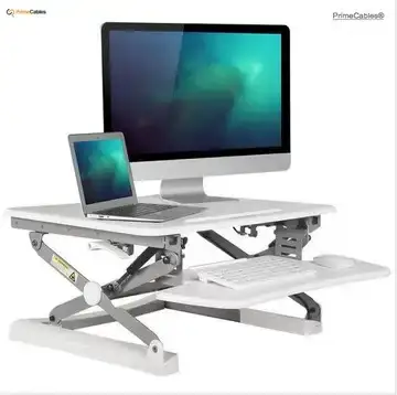 Adjustable Standing Desk - Sit or Standing Height