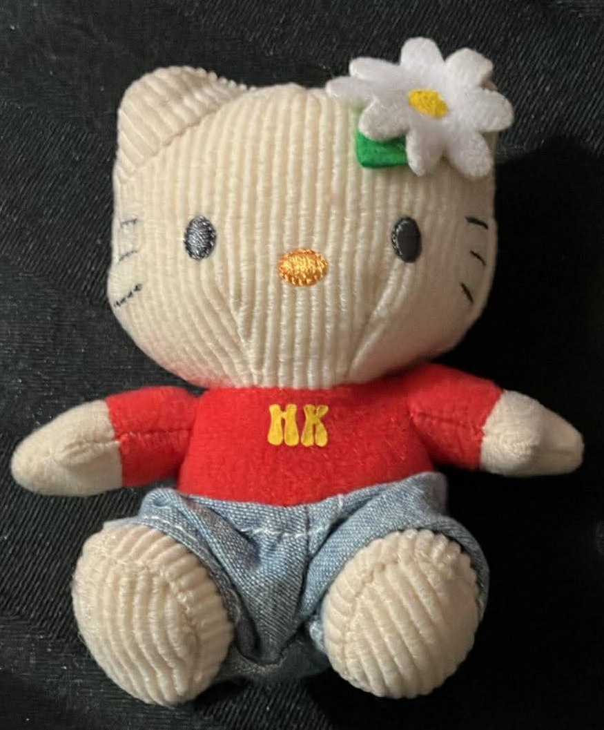 McDonald Sanrio Hello Kitty 30th Anniversary Plush - 3 Inches
