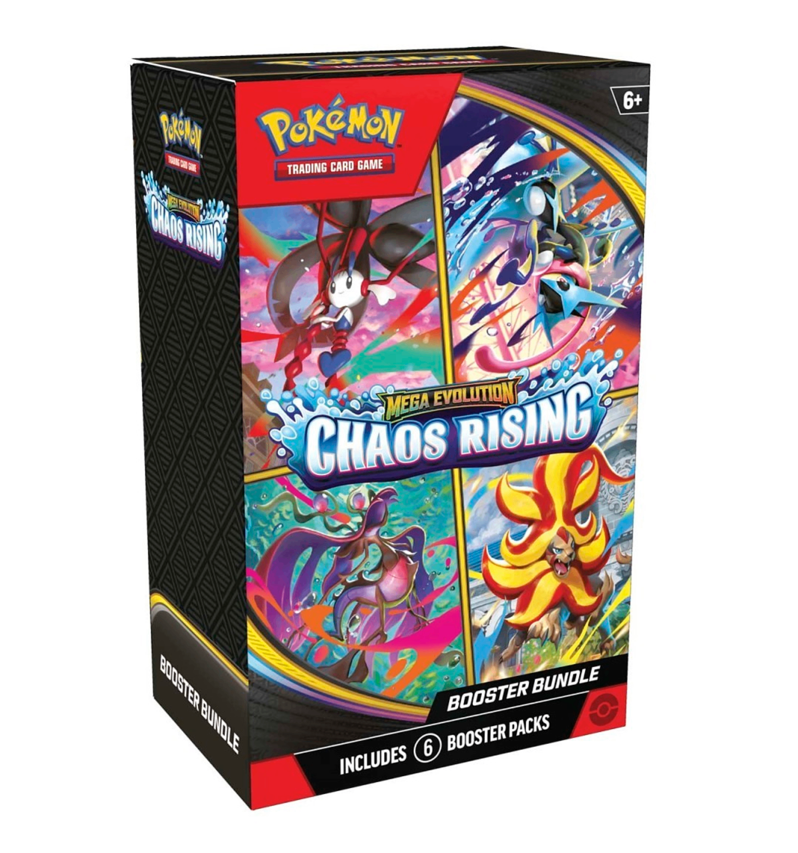 (READ) Pokémon Chaos Rising Booster Bundle