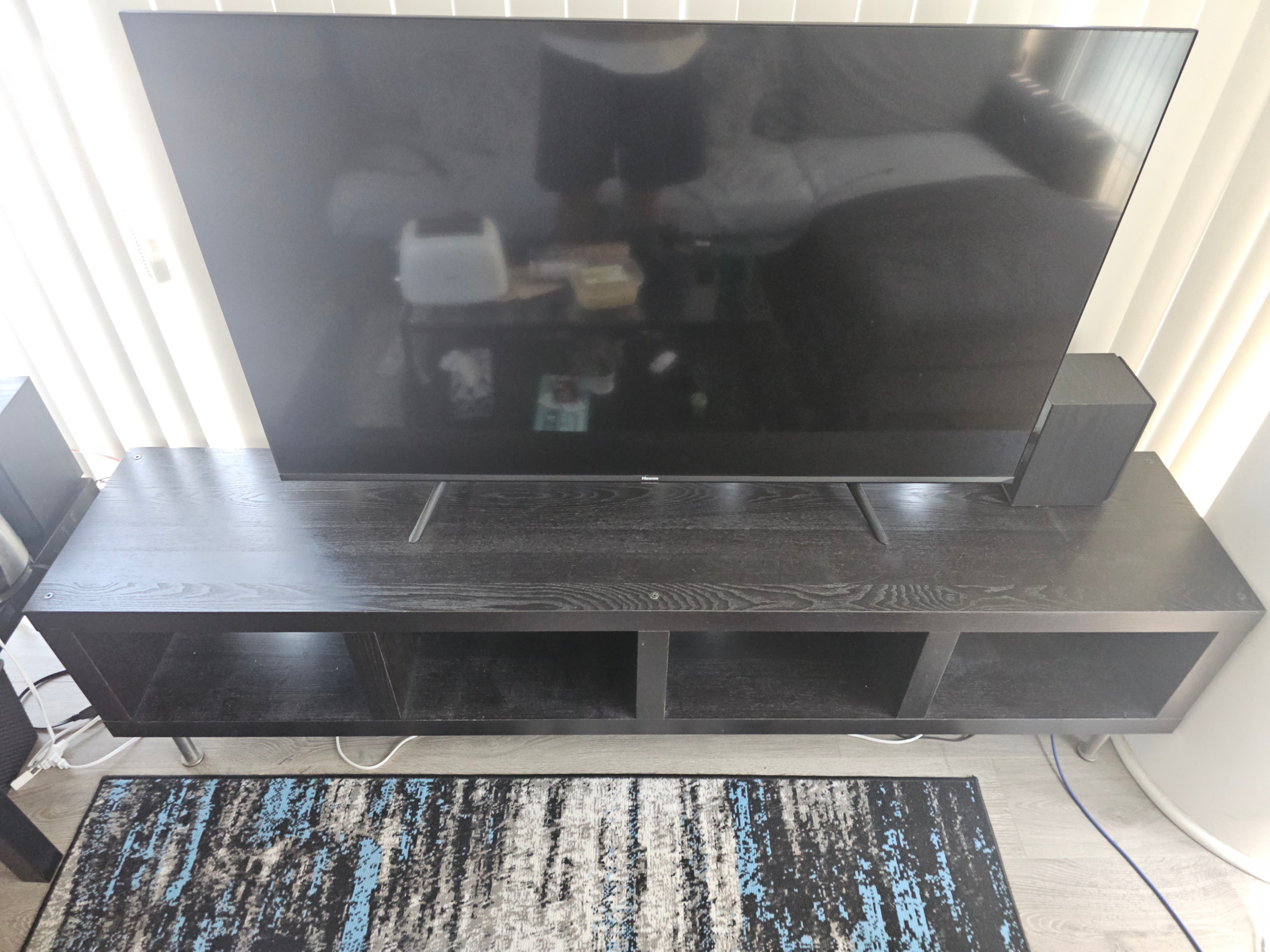 Long Sturdy TV Stand for Sale - photo 3