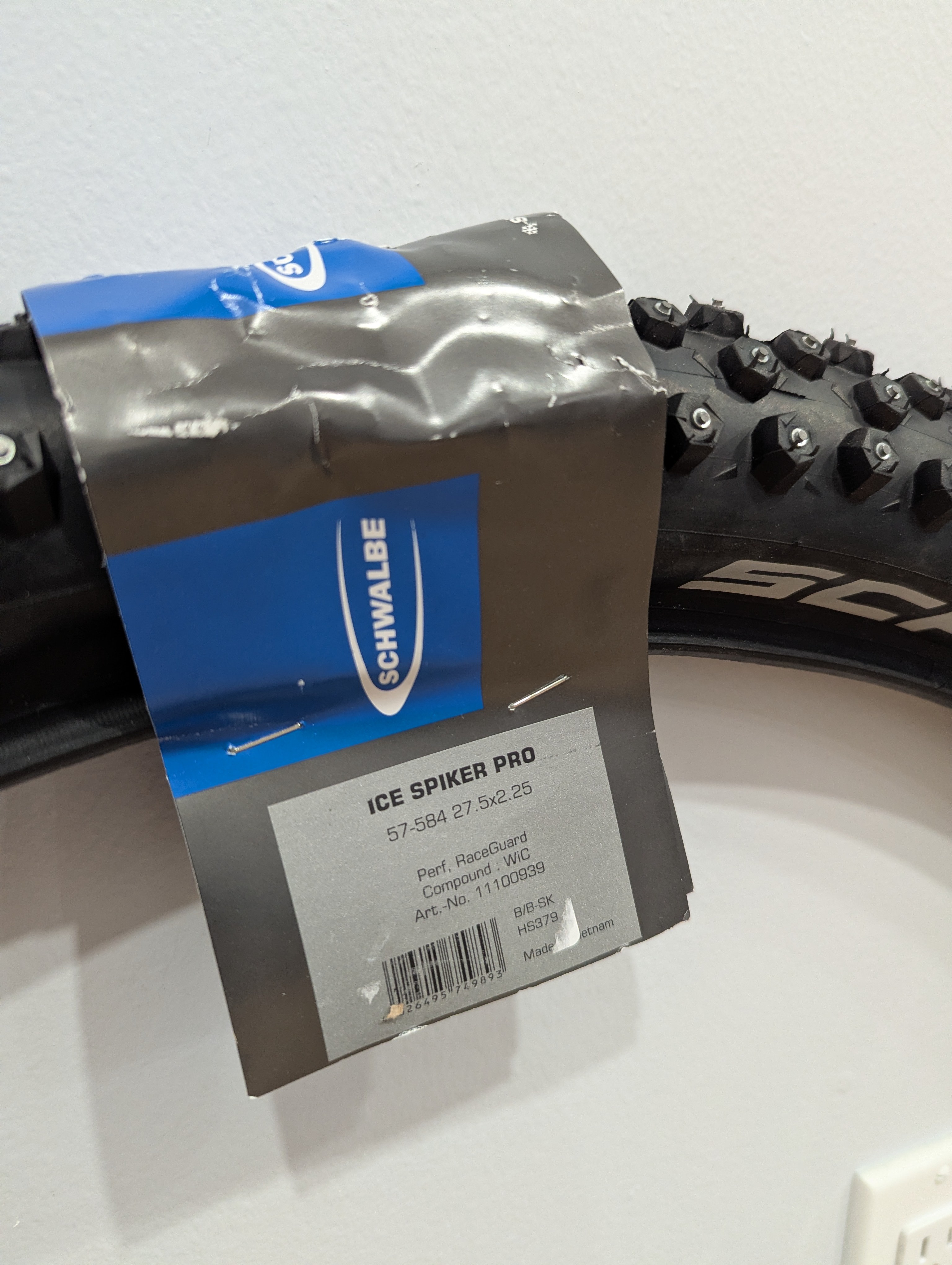 ICE SPIKER PRO Perf, DD, RaceGuard, TLE Tyre - photo 4
