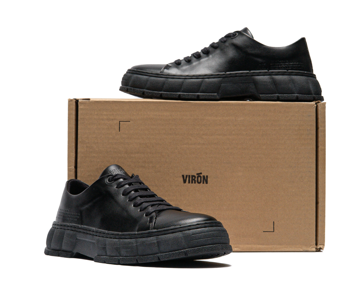VIRON Vegan leather shoes - Size US 9 EU 42