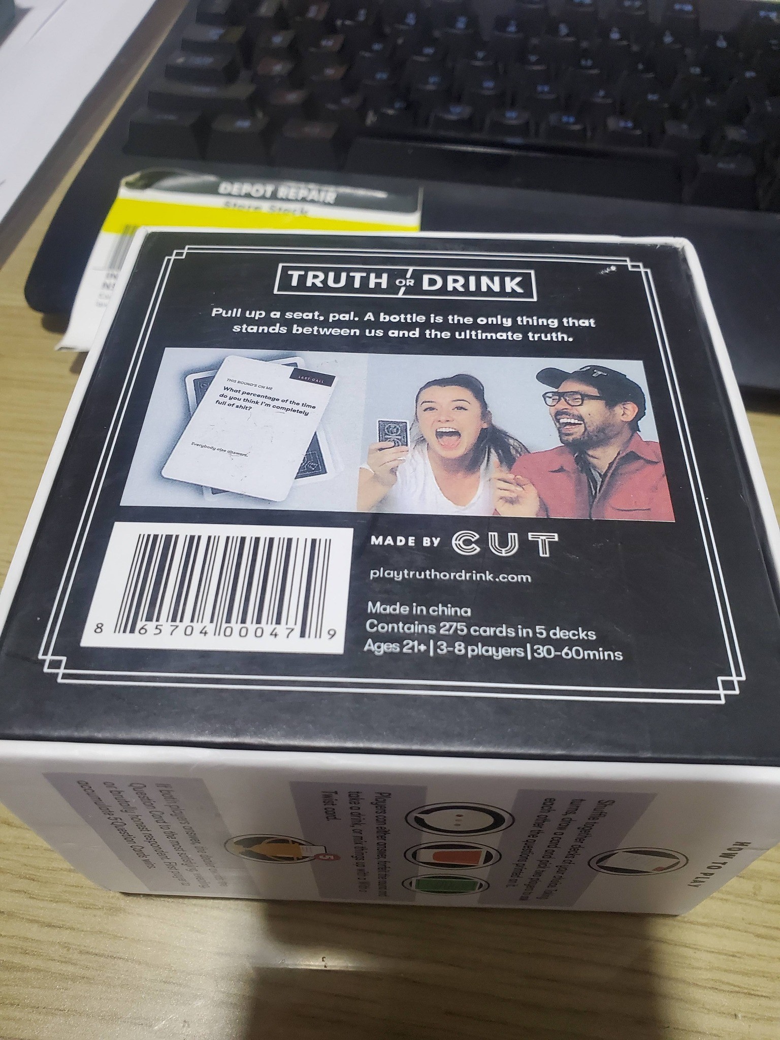 Truth or Drink  Board Games Truth or Drinking Card Games Friendz