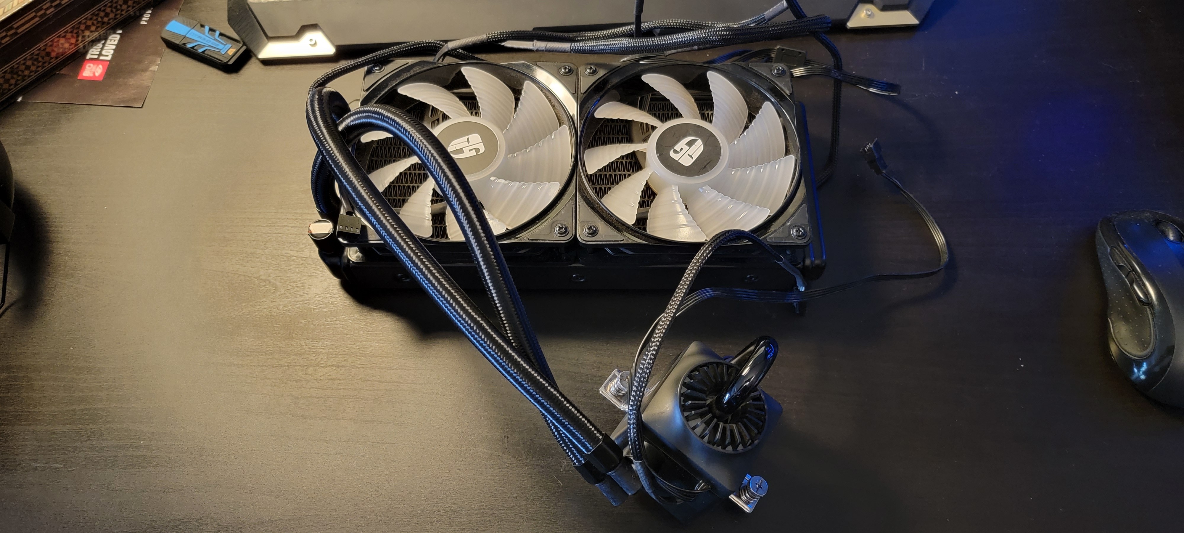 CPU Liquid Cooler Deepcool Gamerstorm Captain 240 Pro - photo 2
