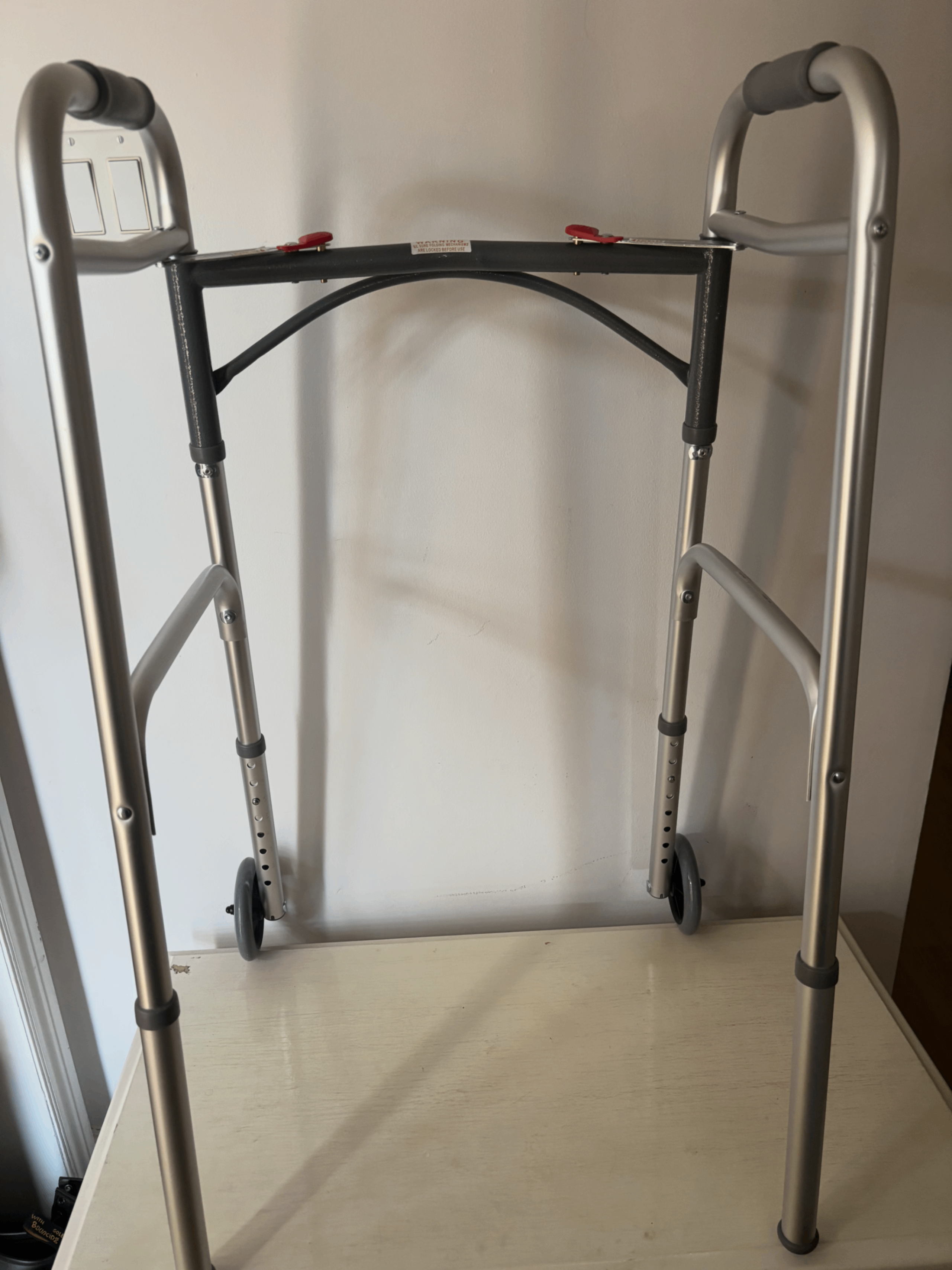 Folding Walker w/ Wheels