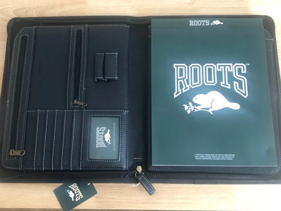 Roots Padfolio Leather 10"x12.74" – Brand New – $59 (Was $83) - photo 3