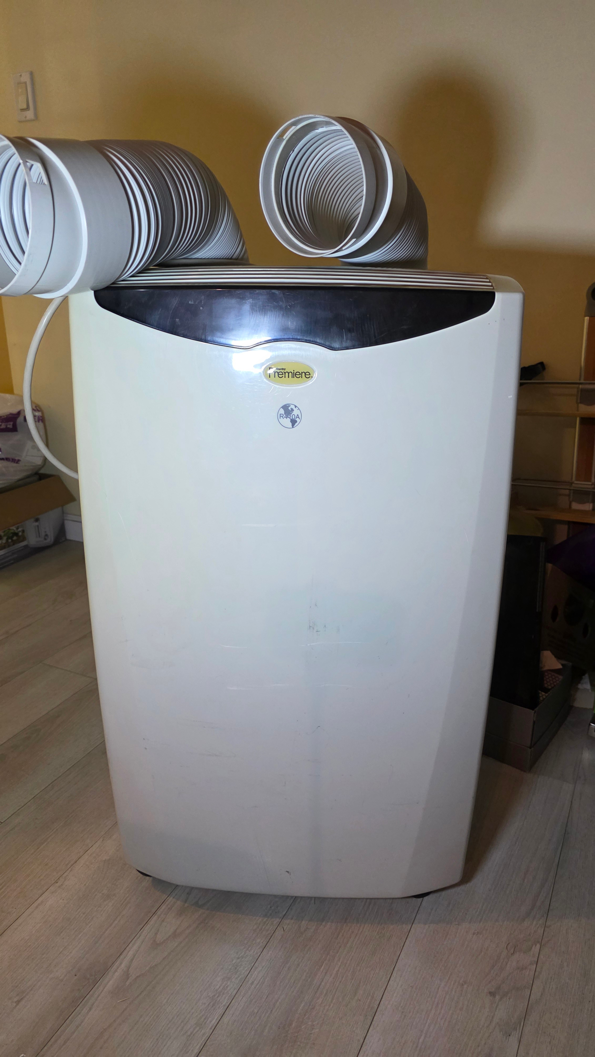 ❄️ Danby Premiere Portable Air Conditioner – Dual Hose Design ❄️