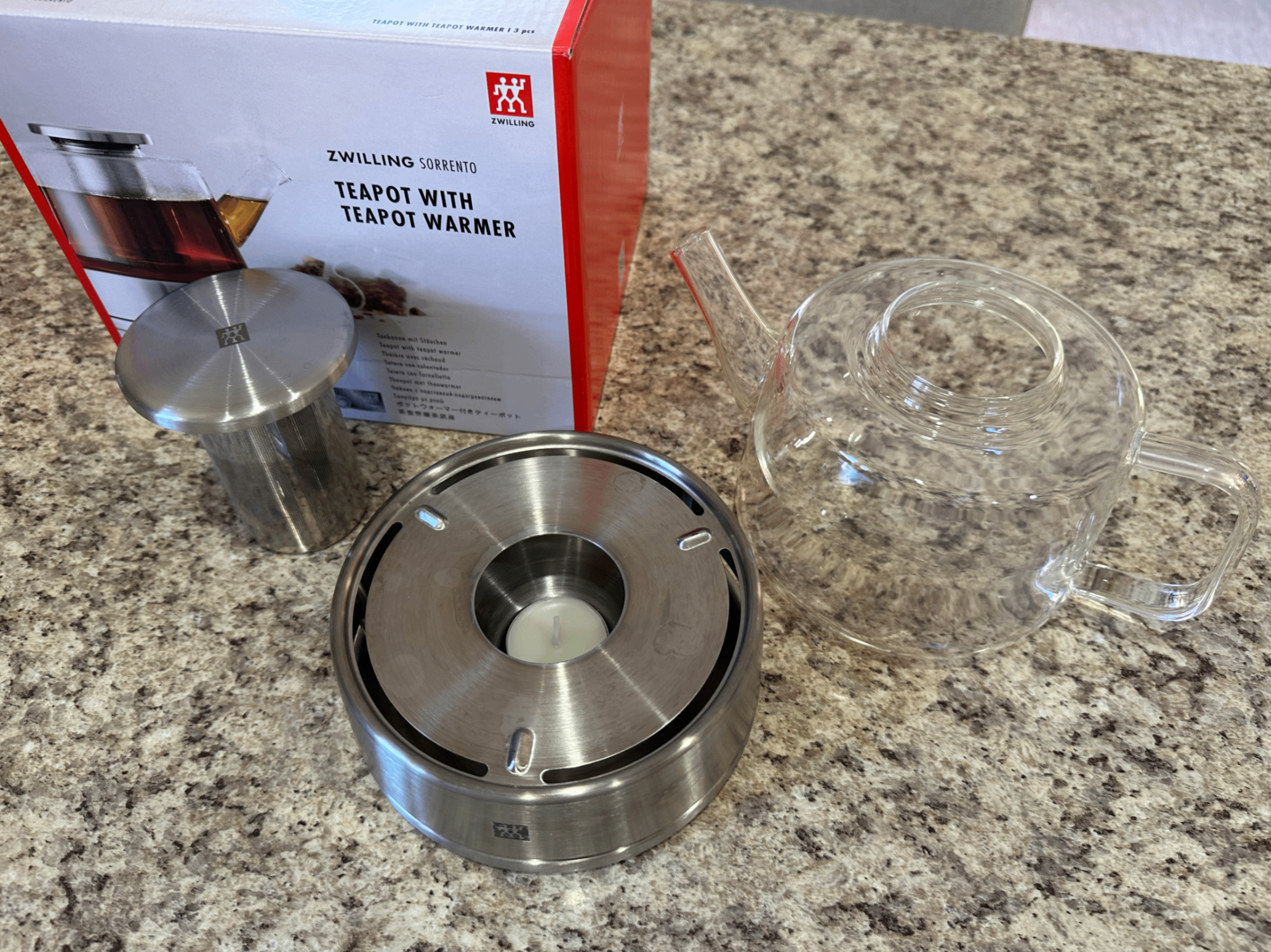 Zwilling Teapot with teapot warmer - photo 5