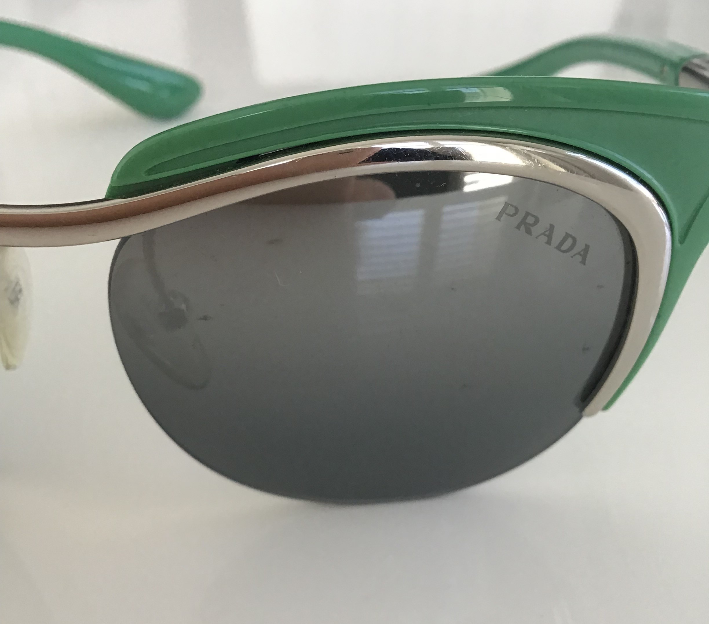 LADIES NEW PRADA CATS EYE SUNGLASSES - photo 4