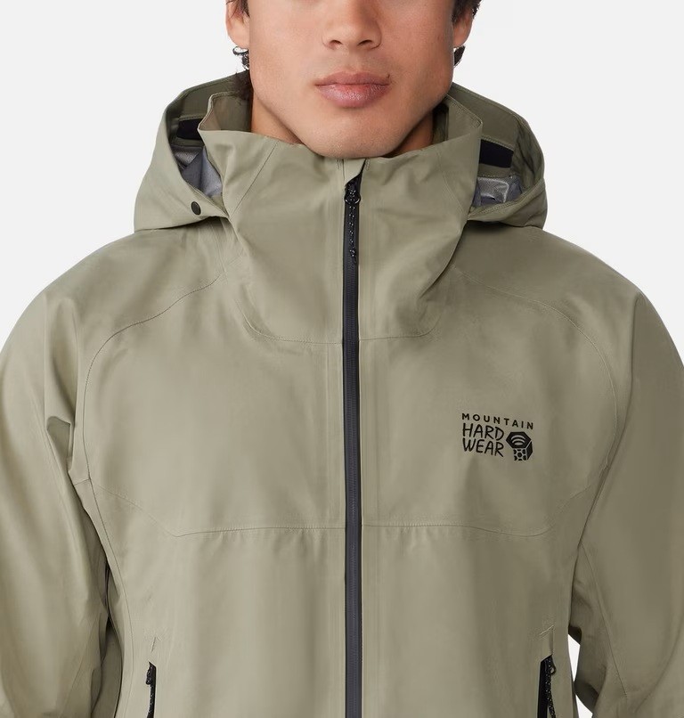 Men's Mountain Hardwear Trailverse GORE-TEX Jacket-SIZE LG - photo 4