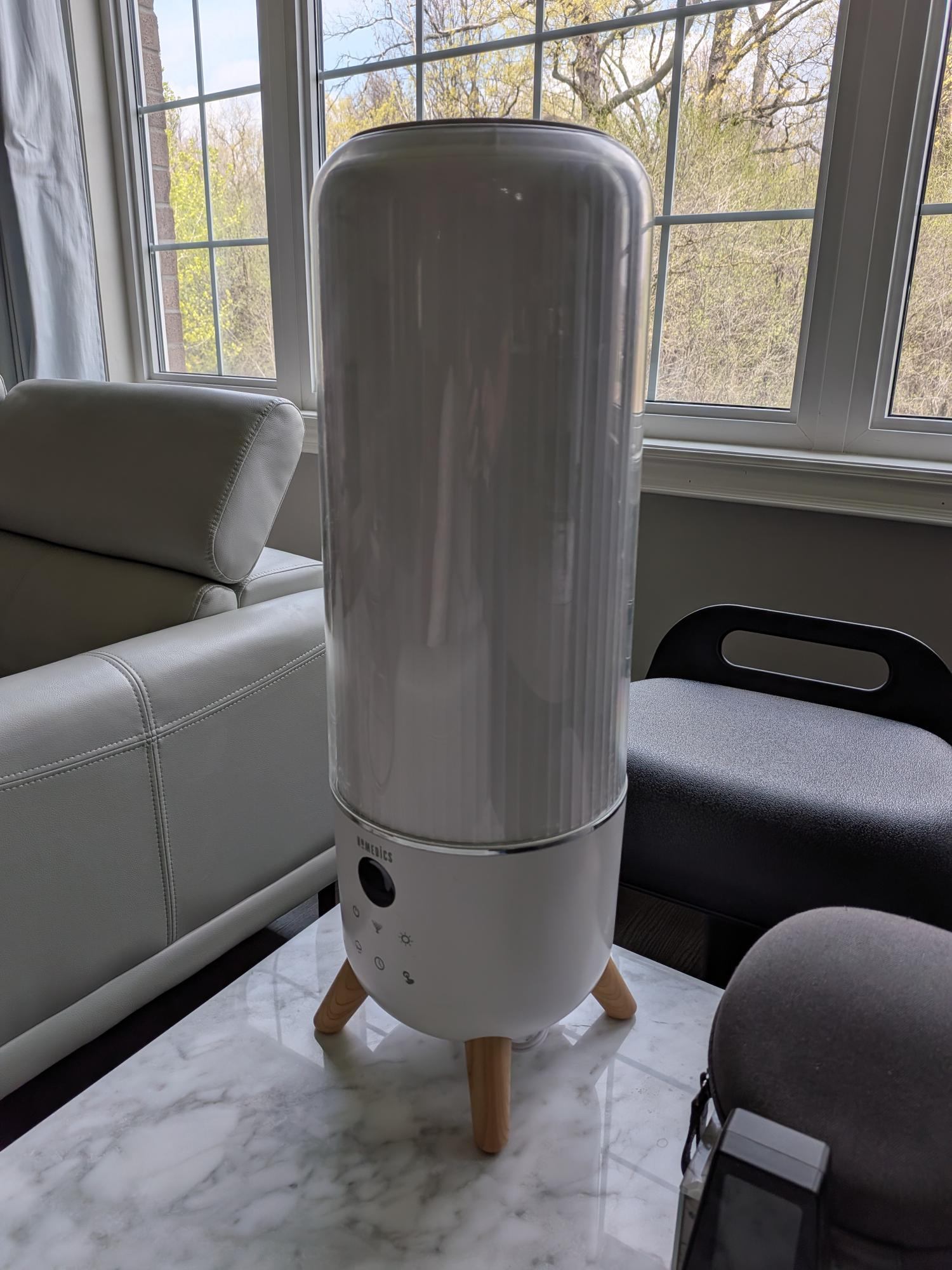 HoMedics Ultrasonic Humidifier Diffuser