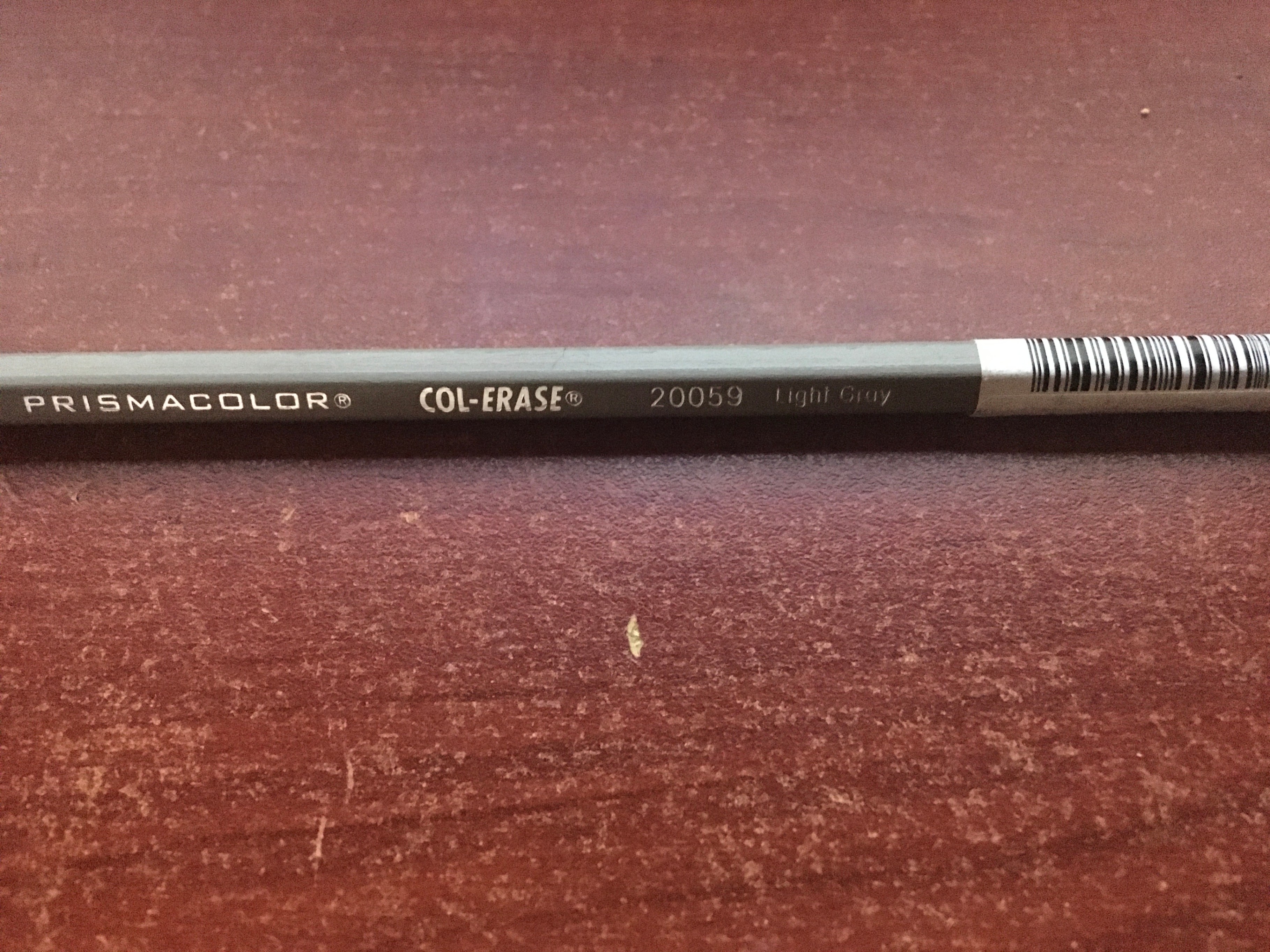 Prismacolor Col-Erase Light Gray Pencil