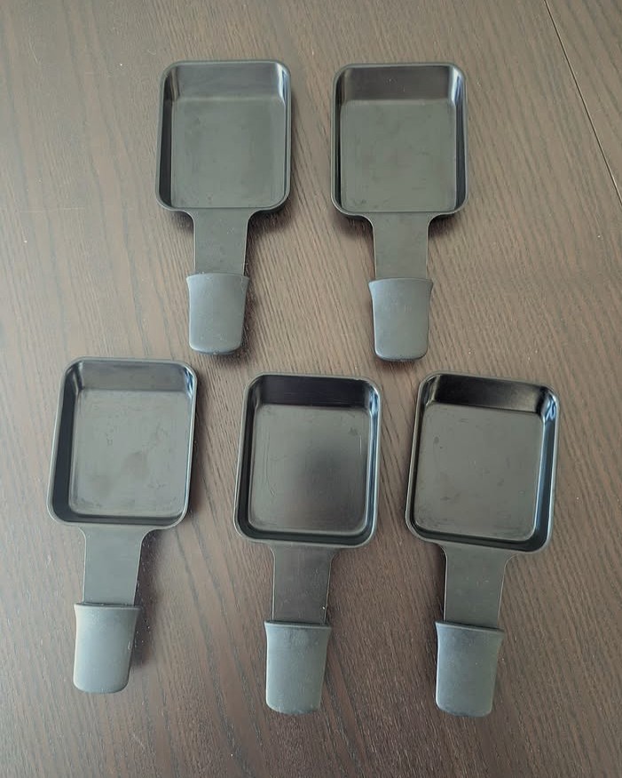 Raclette pans for Indoor Grill or however you wish to use them