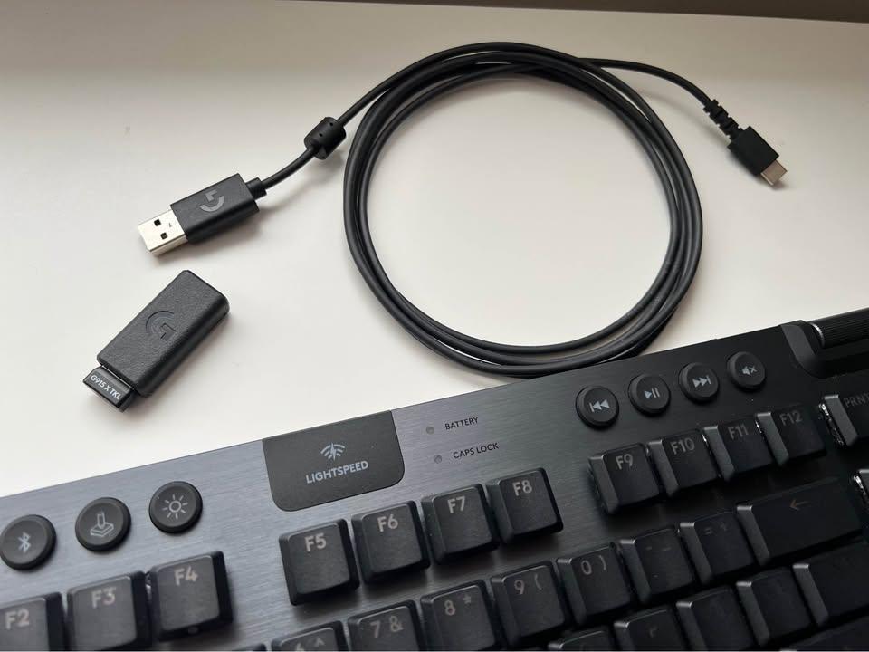 Logitech G915 X TKL Wireless Keyboard - photo 2