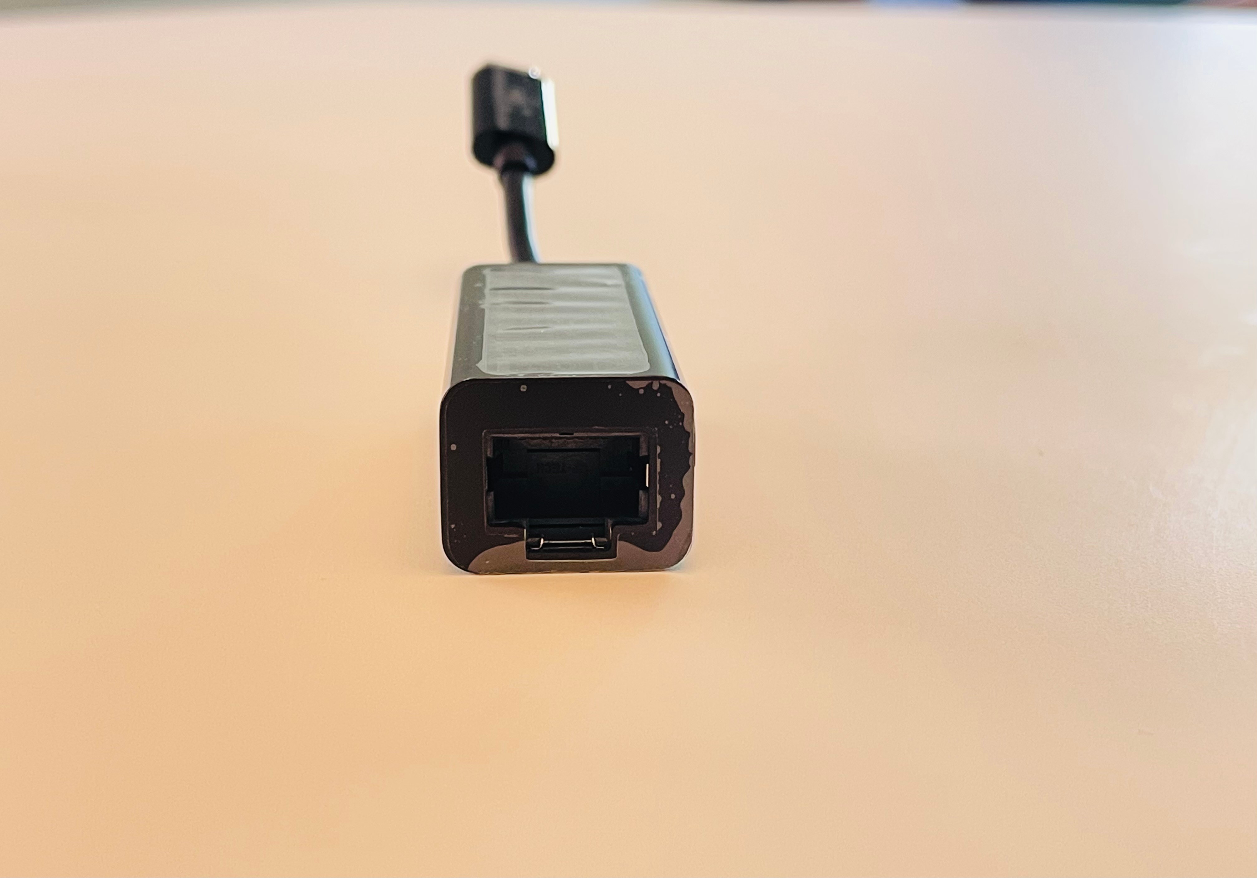 Belkin USB-C to Ethernet Adapter - photo 3
