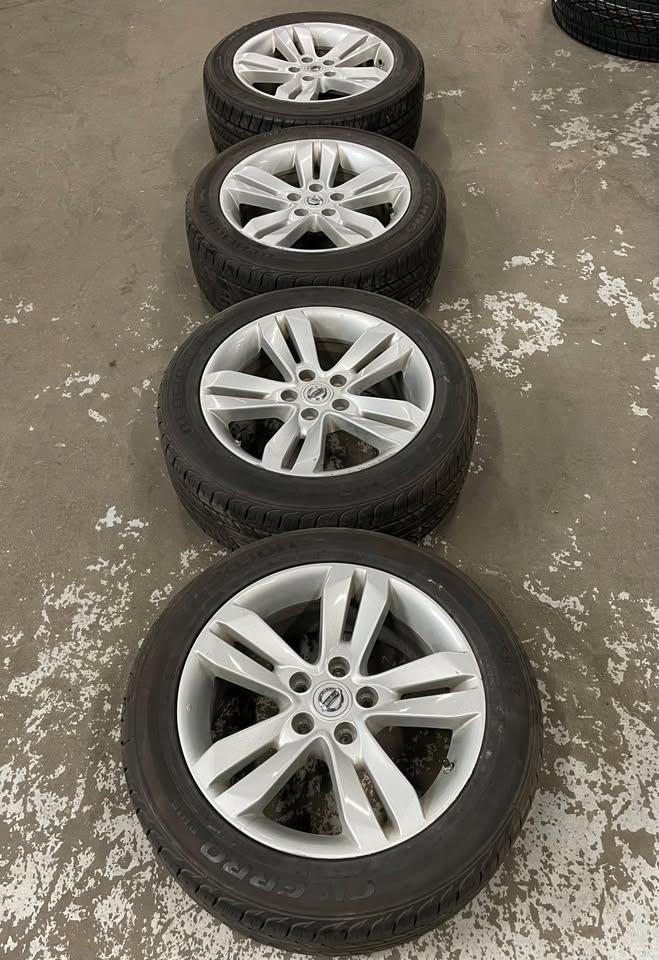17 Inch Nissan Altima Wheel & Tire Package Used